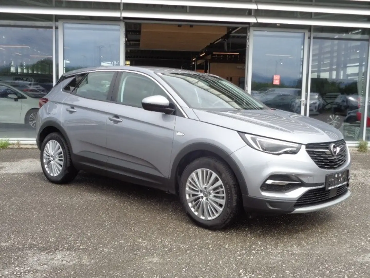 Opel Grandland X 1,2 Turbo Direct Inj Innovation Start/Stop Aut.... Argent - 2