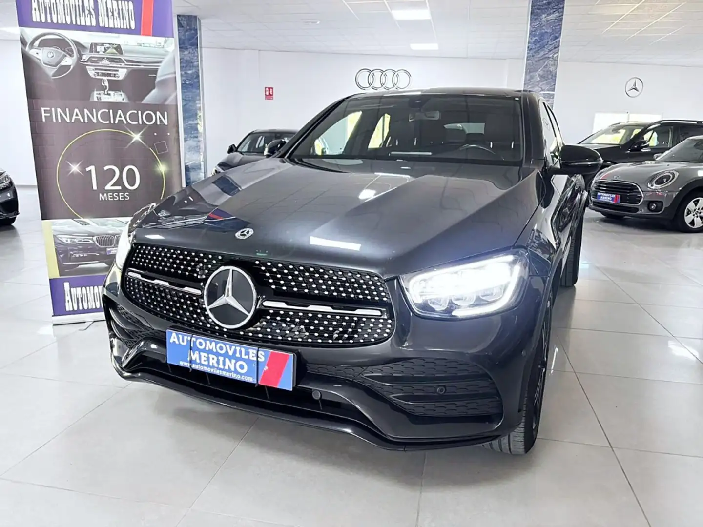 Mercedes-Benz GLC 200 Coupé 200d 4Matic 9G-Tronic Gris - 1