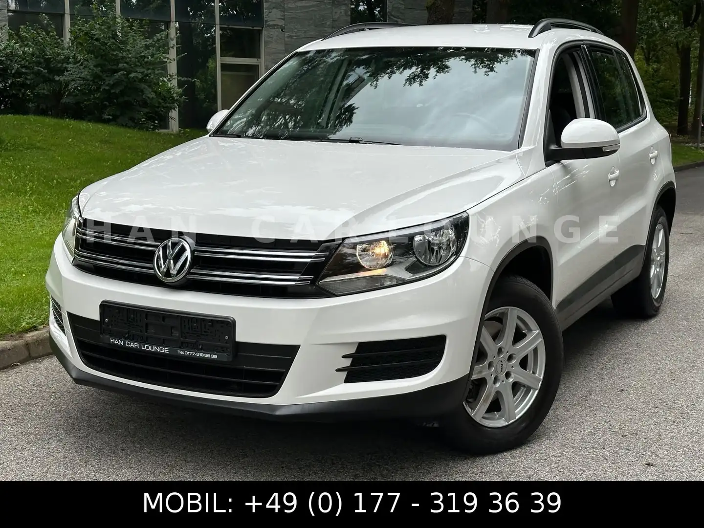 Volkswagen Tiguan 1.4 Trend & Fun BMT*ALUFELGEN*PDC*ISOFIX Weiß - 2