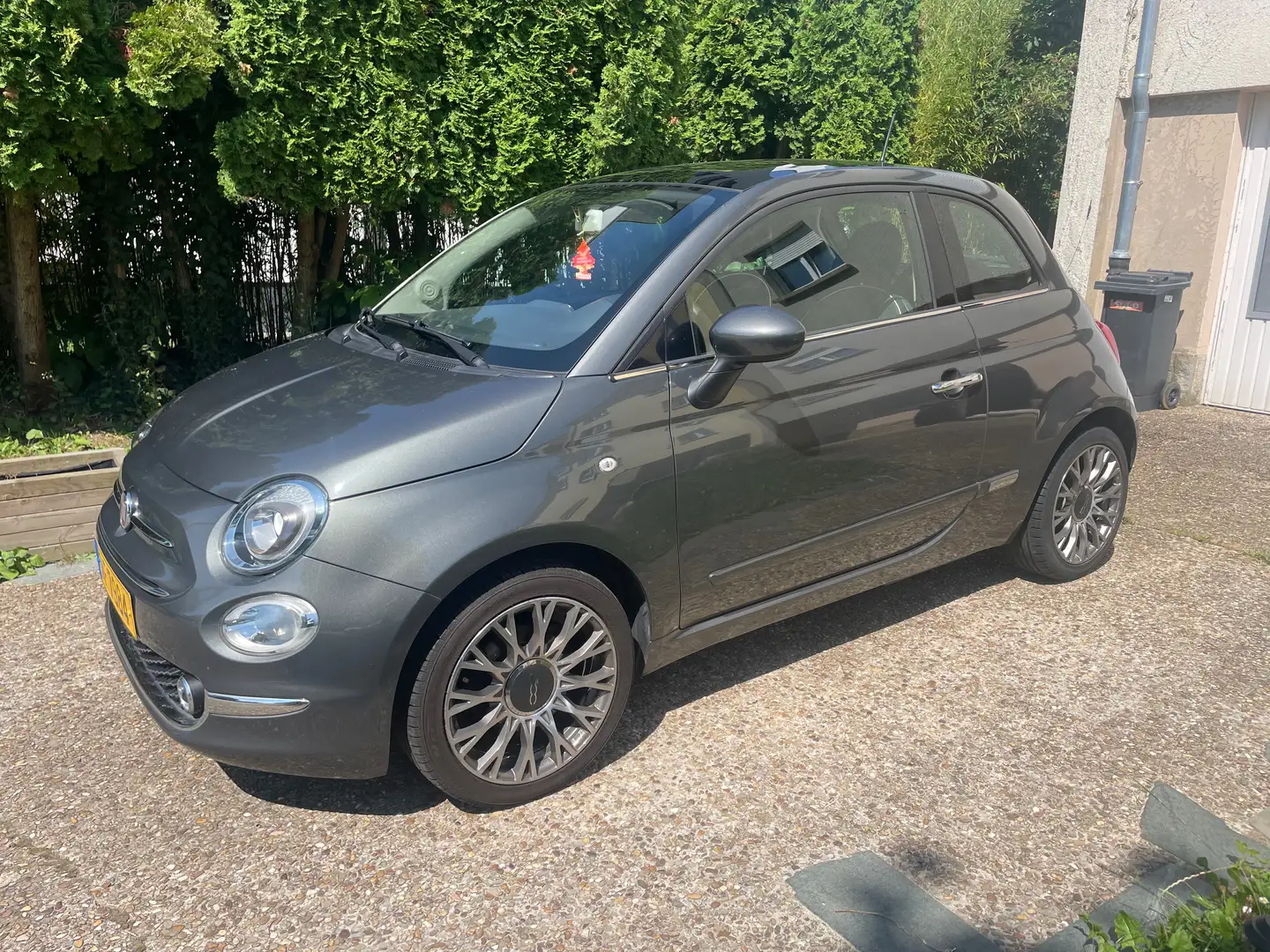 Fiat 500 500 1.2 8V Lounge Gris - 2
