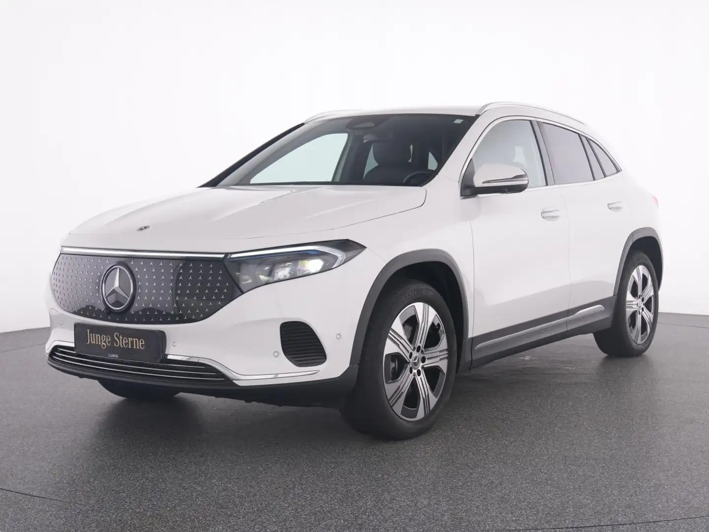 Mercedes-Benz EQA 350 4M ElectricArt+LED+360+KeyGo+EHeck+Totw+ Weiß - 1