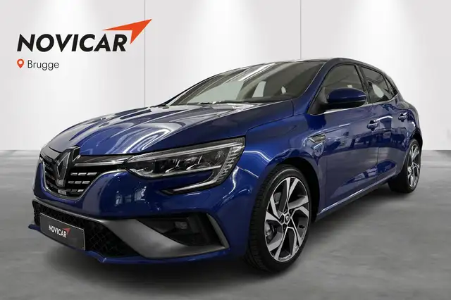 Renault Megane 1.4 Benz R.S. Line - GPS + SPORTZETELS + AUTOMAAT