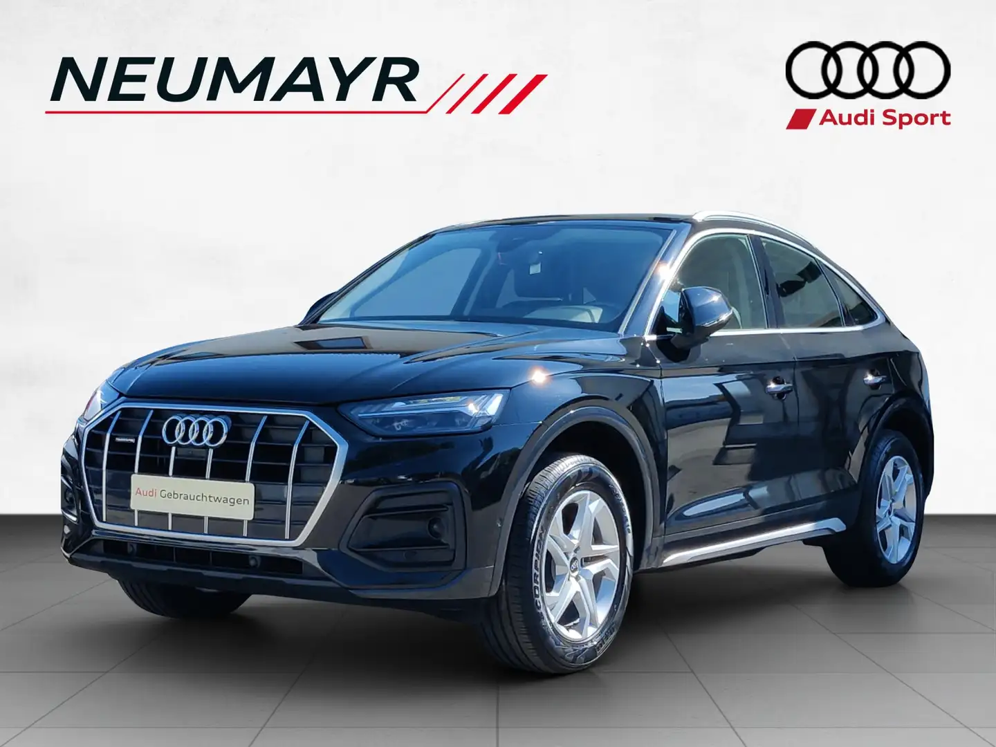 Audi Q5 Sportback 40 TDI quattro adv. MATRIX/NAVI/ACC Noir - 2