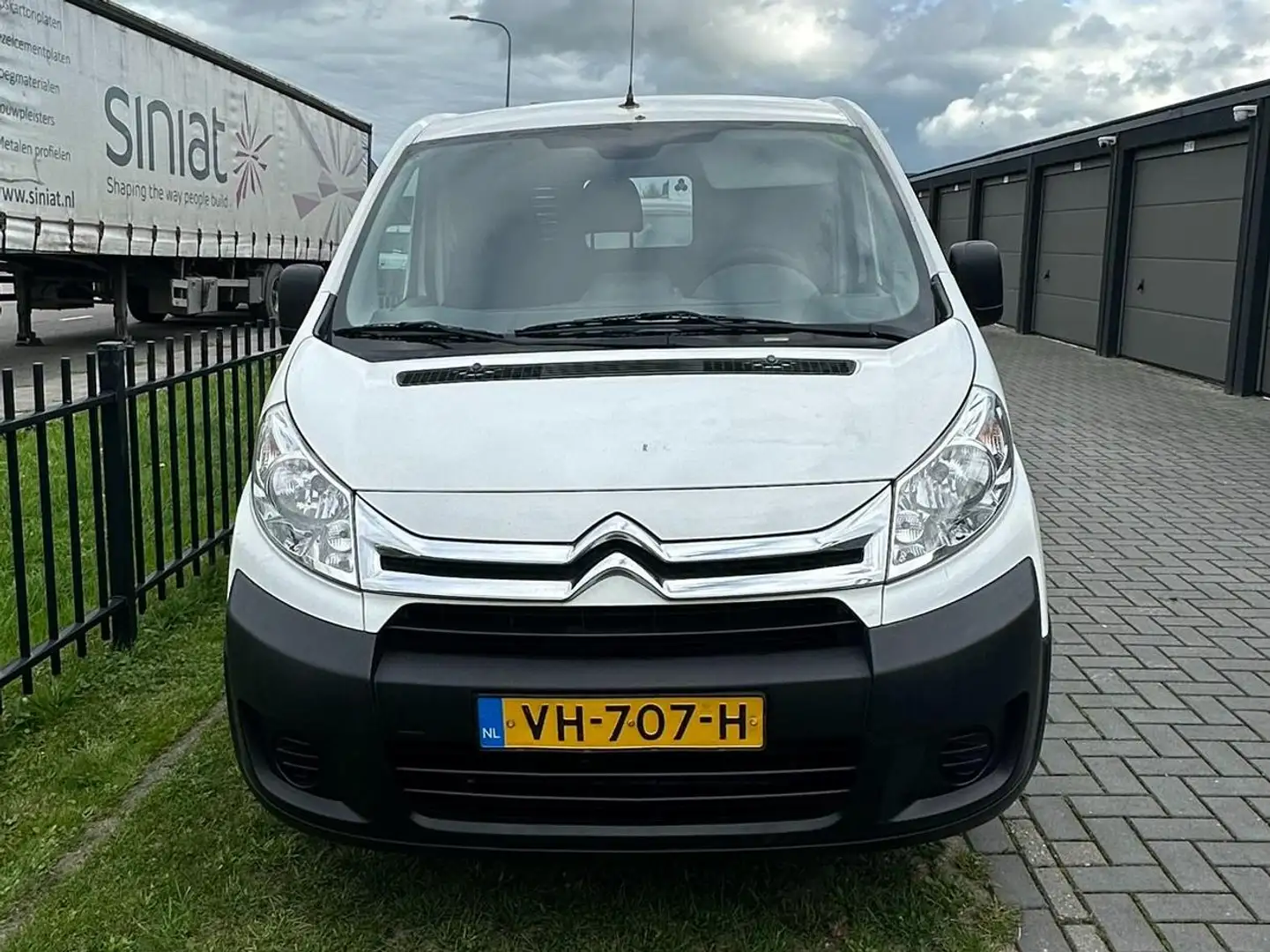 Citroen Jumpy Jumpy 10 1.6 HDI L1H1 Ec. Wit - 1