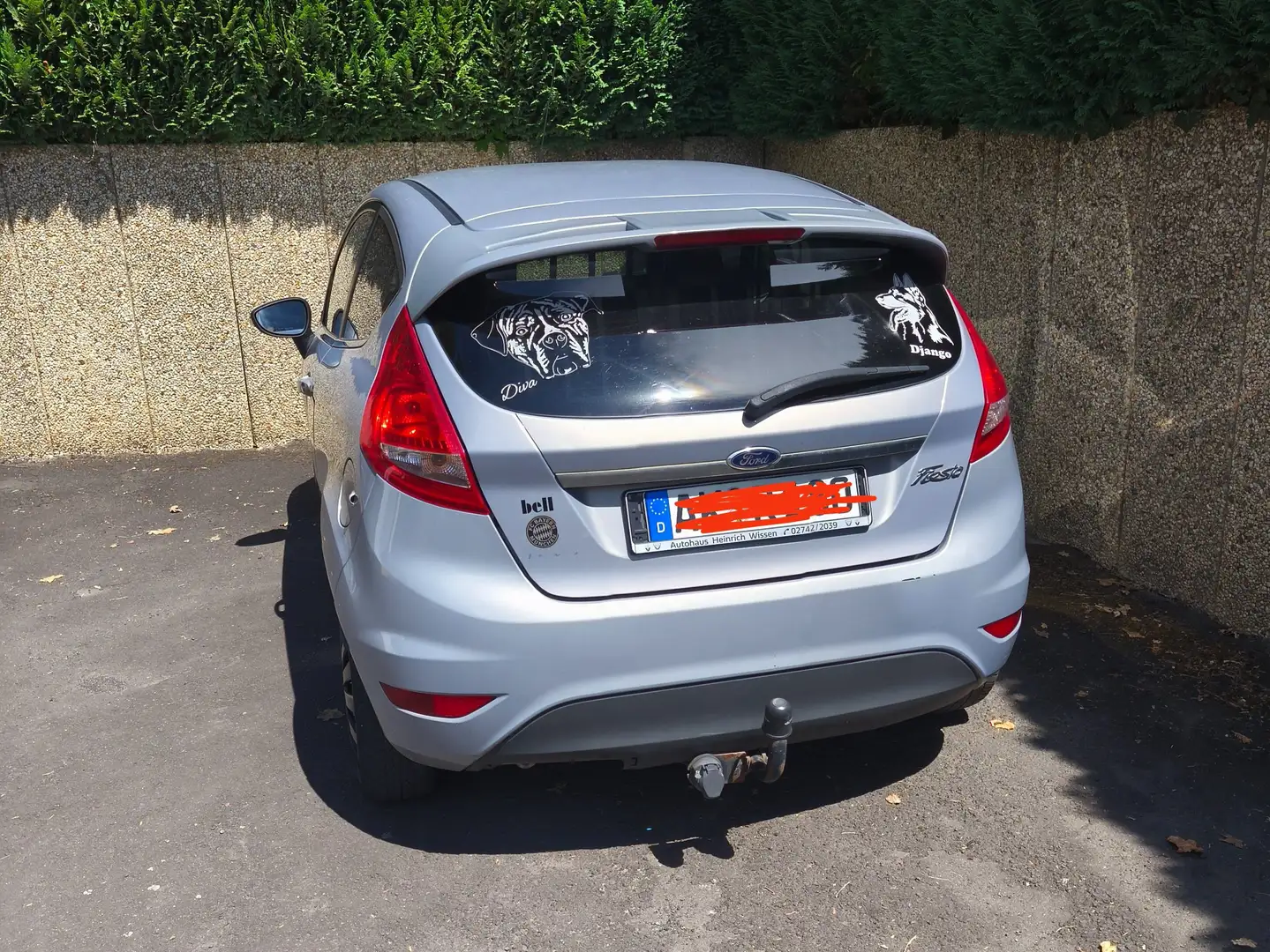 Ford Fiesta Fiesta  3-Türer 1.25 Titanium Grau - 2