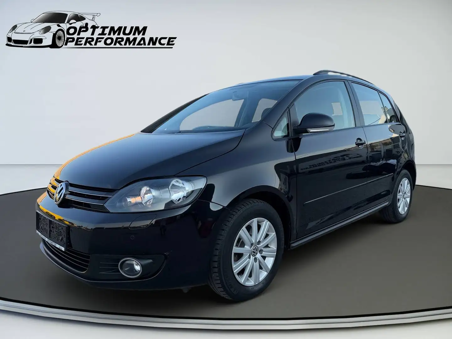 Volkswagen Golf Plus Comfortline BMT Schwarz - 1