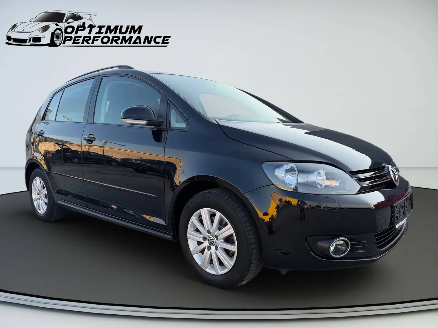 Volkswagen Golf Plus Comfortline BMT Schwarz - 2
