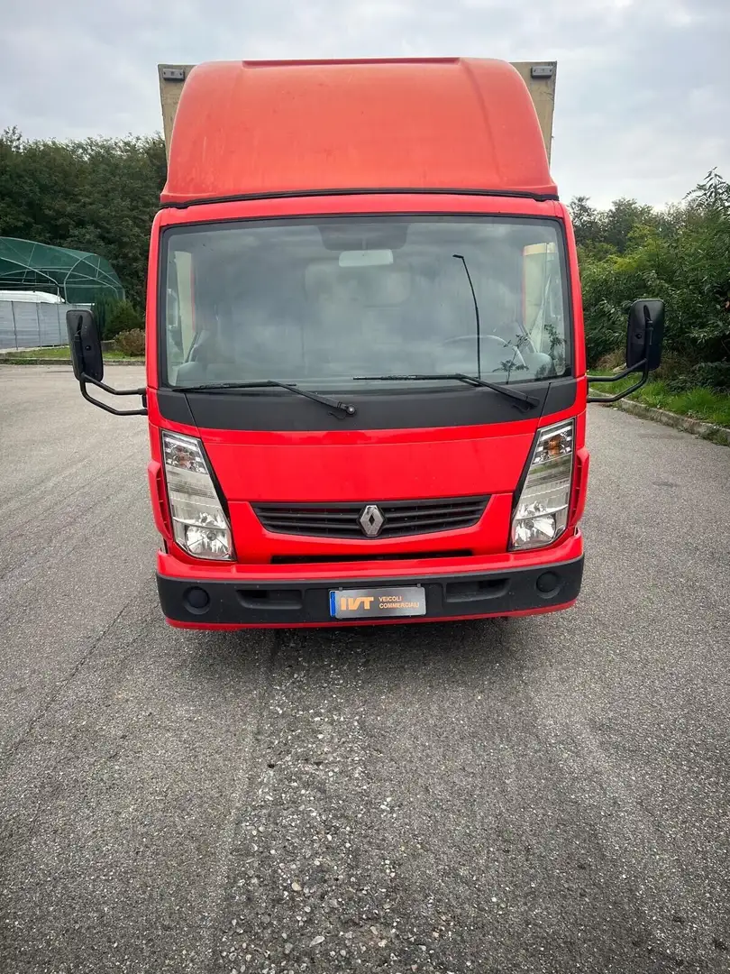 Nissan Cabstar Cabstar 35.15 3.0 TDI Telonato Rosso - 2
