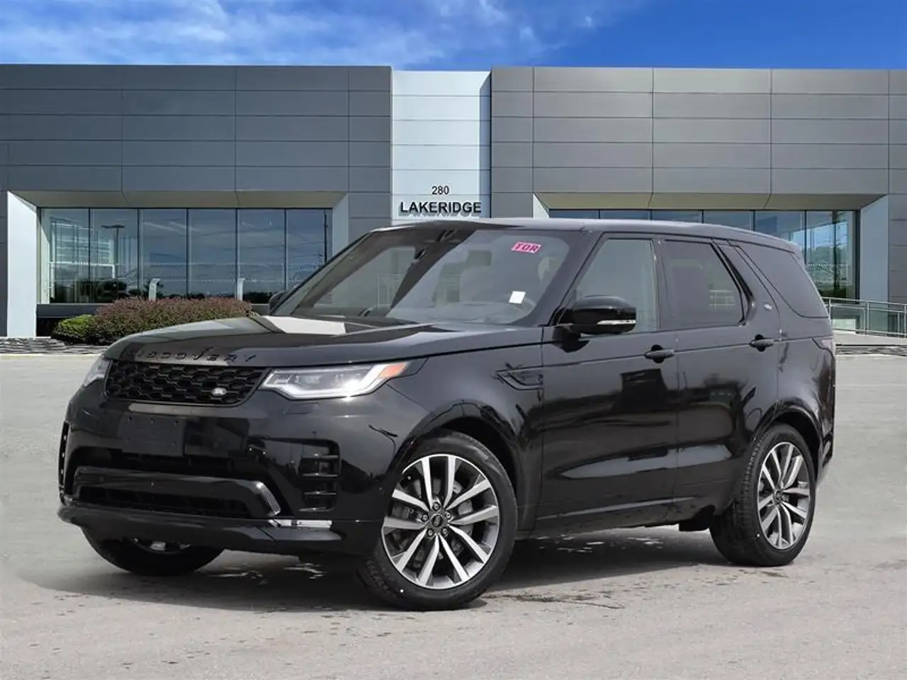 2026 Land Rover Discovery