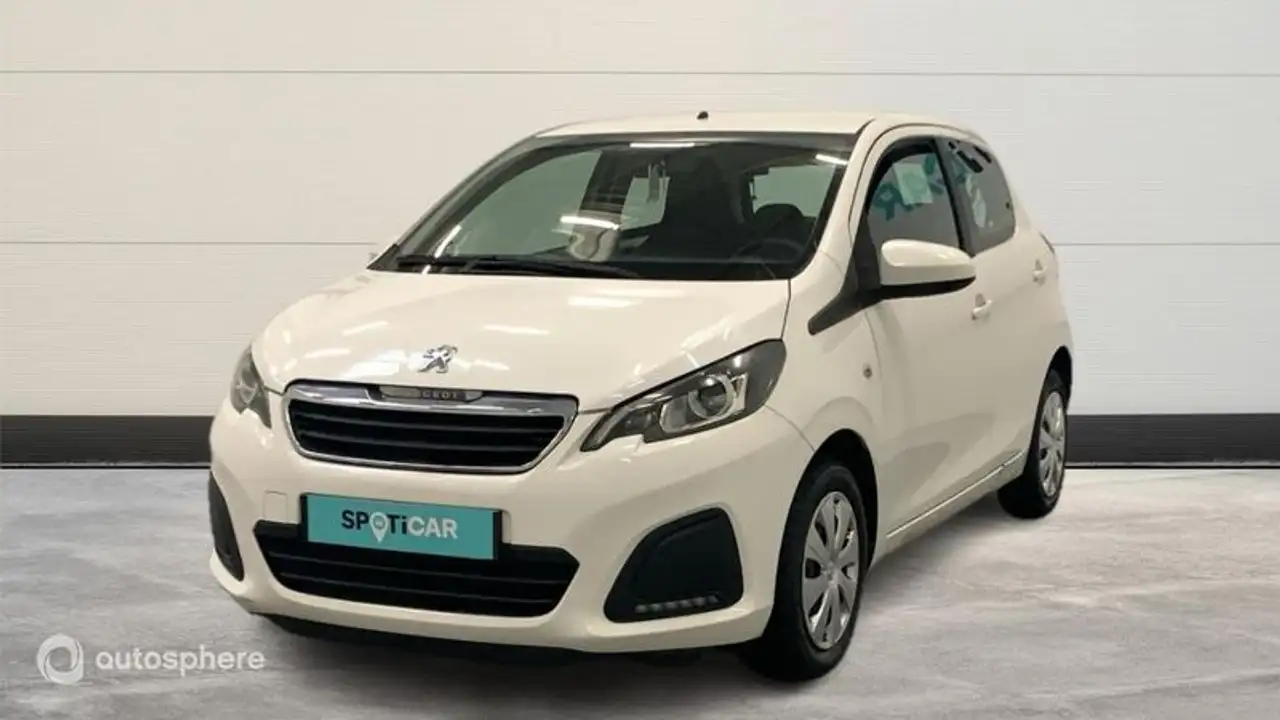 Peugeot 108 VTi 72 Active S\\u0026S 85g 5p