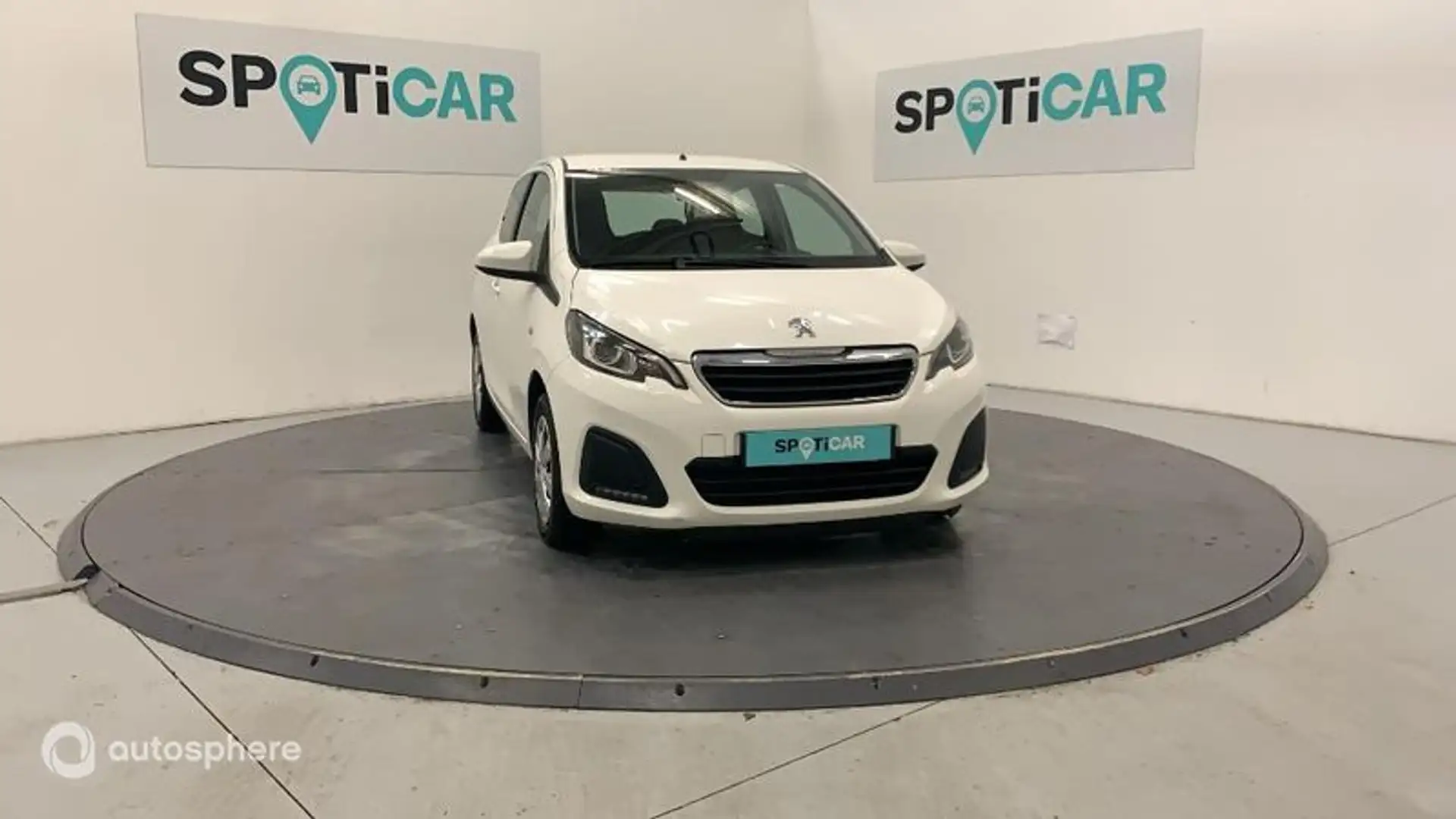 Peugeot 108 VTi 72 Active S\u0026S 85g 5p - 2