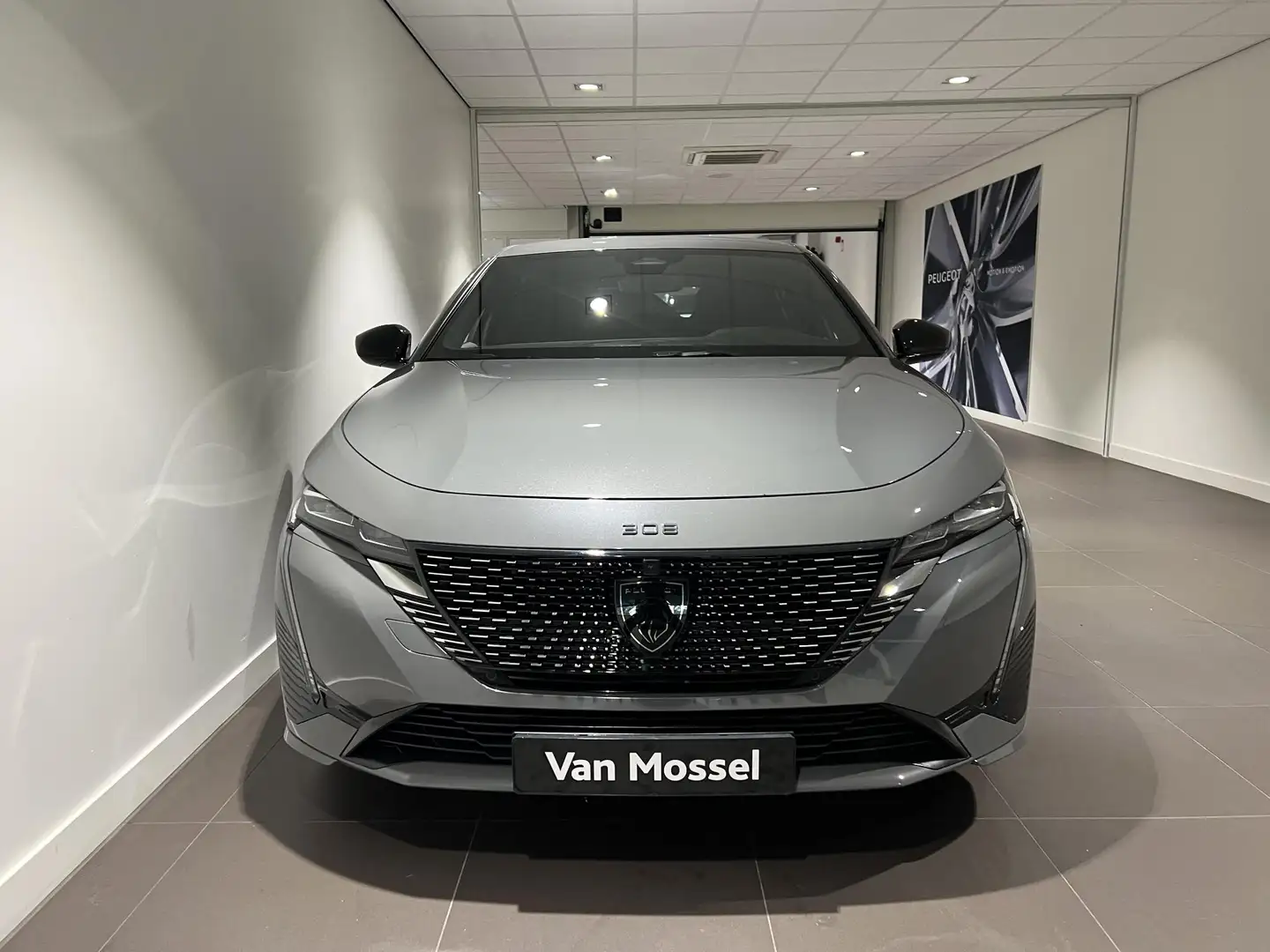 Peugeot 308 1.6 Plug-in Hybrid 225 GT | AUTOMAAT | Navi | Alca Grijs - 2