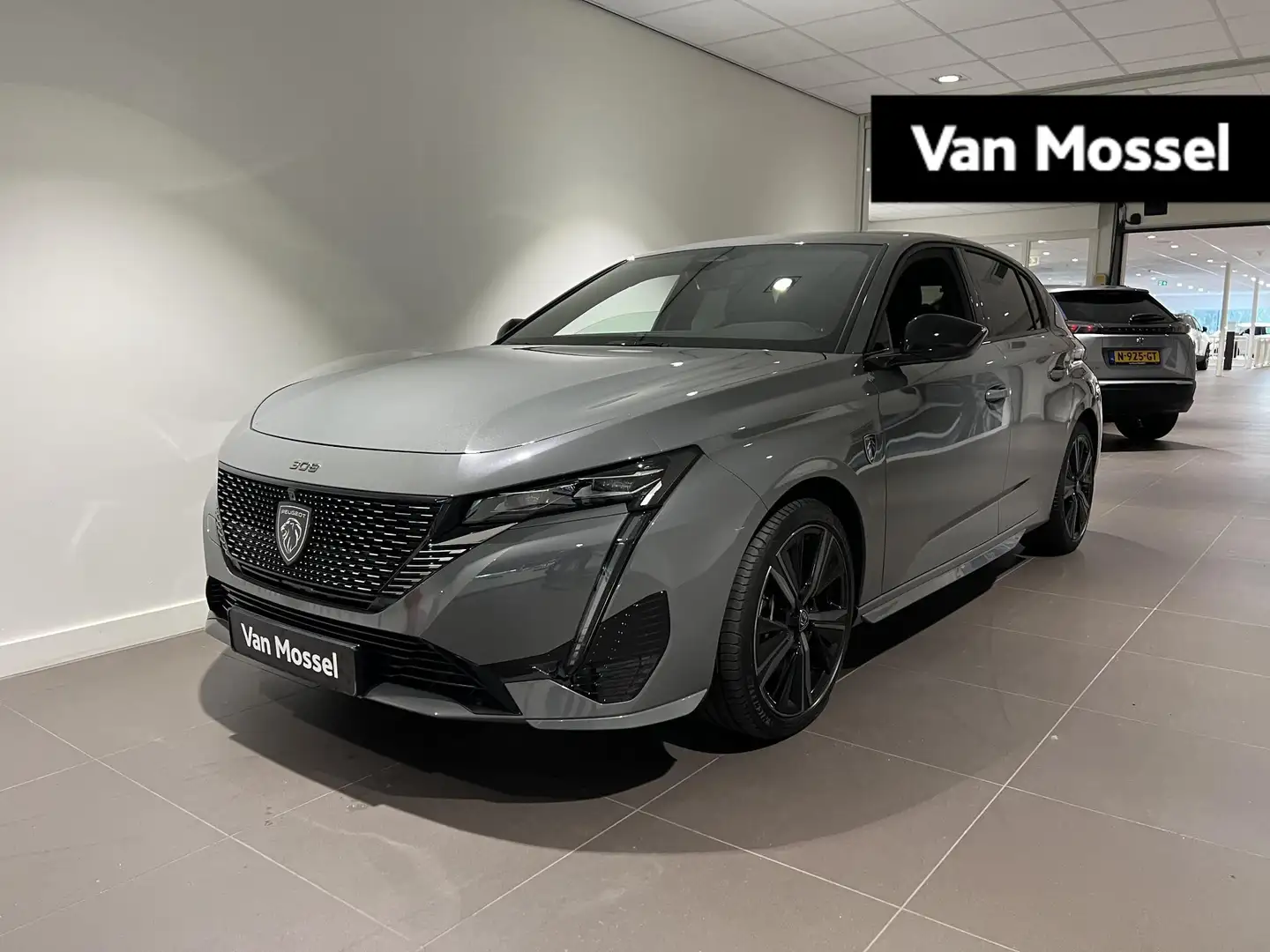 Peugeot 308 1.6 Plug-in Hybrid 225 GT | AUTOMAAT | Navi | Alca Grijs - 1