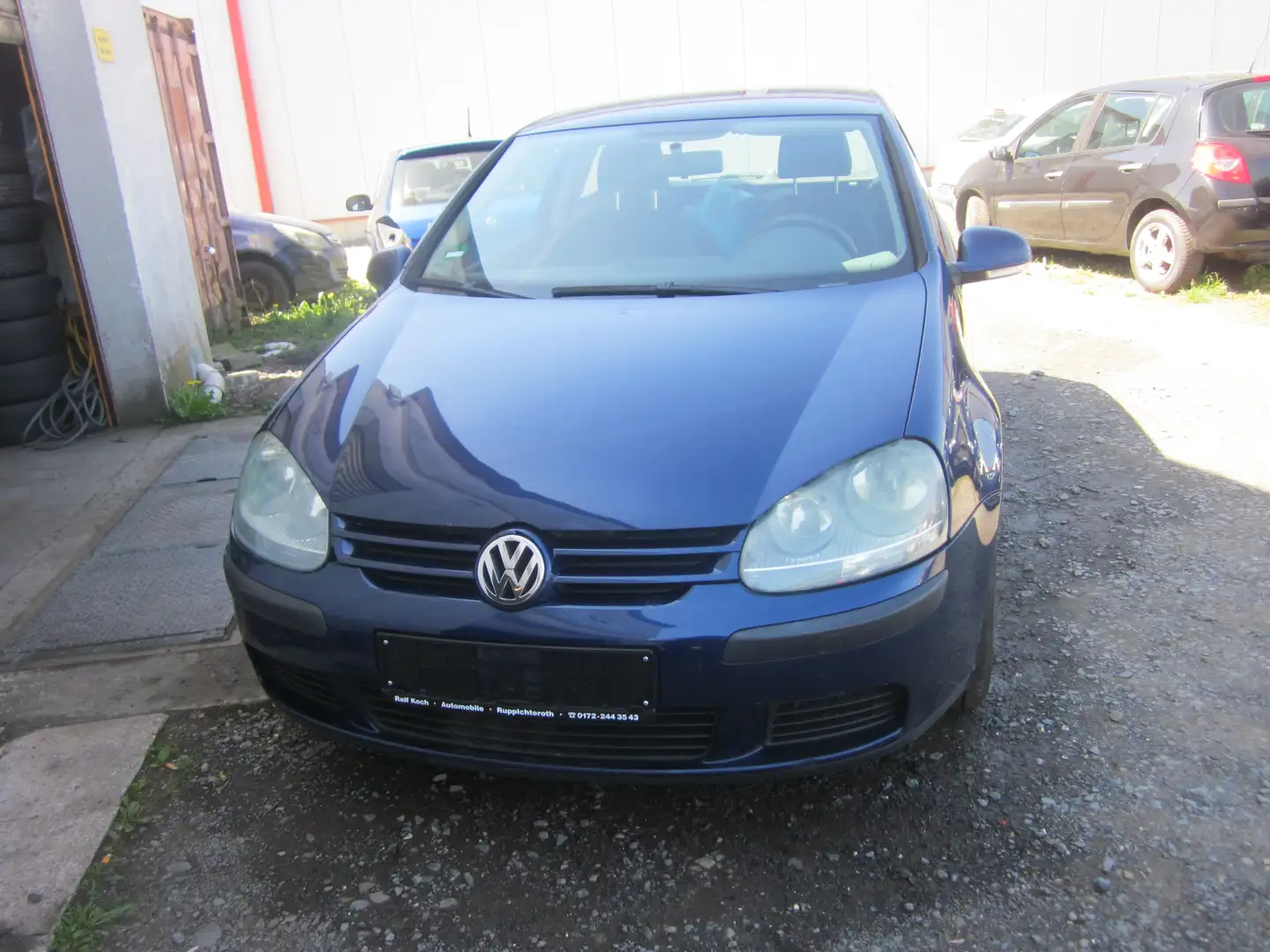 Volkswagen Golf 1.4 Bleu - 1