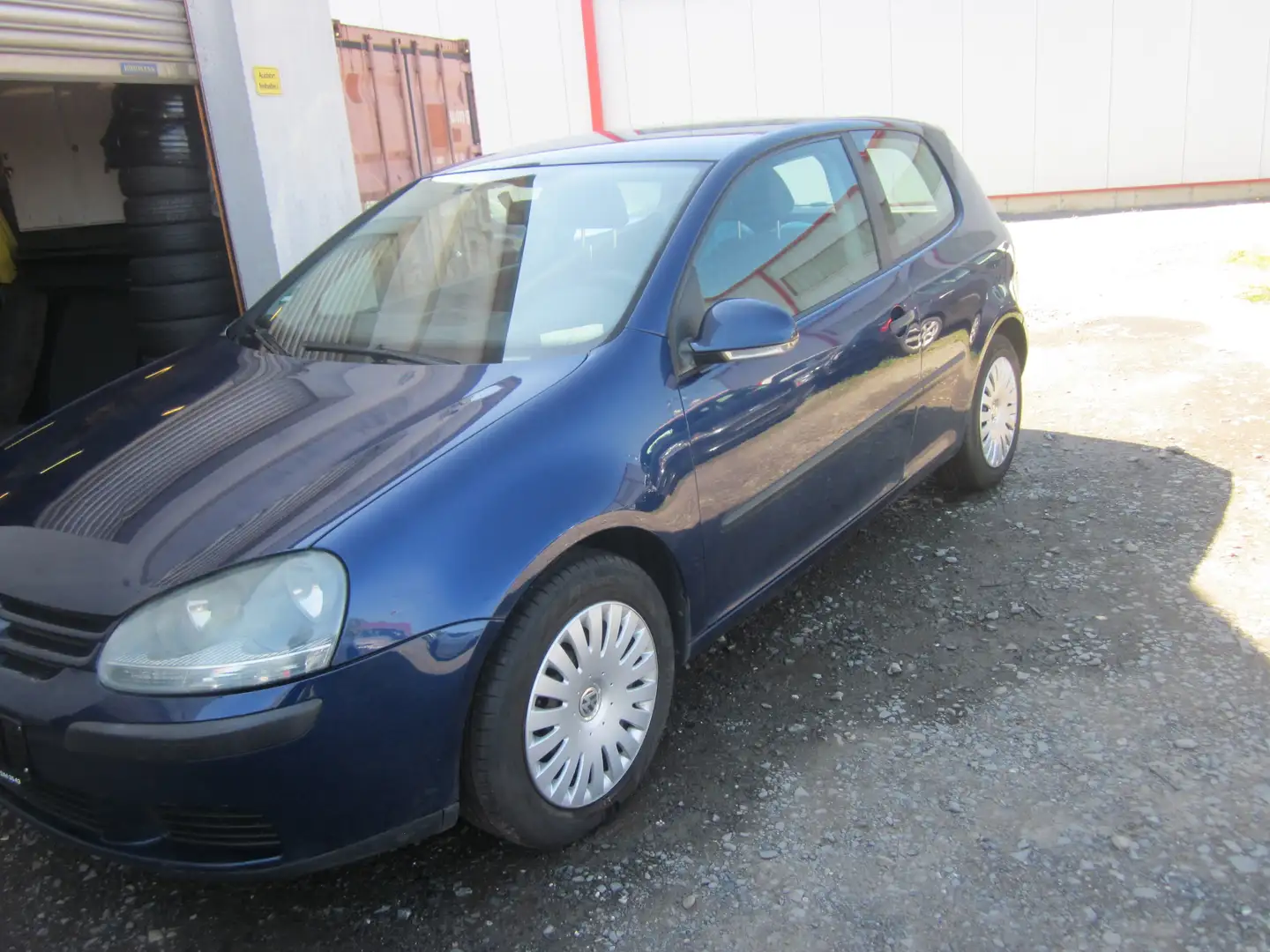 Volkswagen Golf 1.4 Bleu - 2
