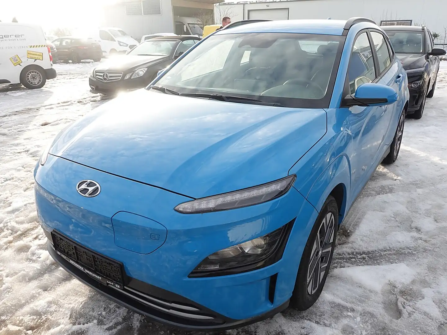 Hyundai KONA Kona Elektro Blau - 2