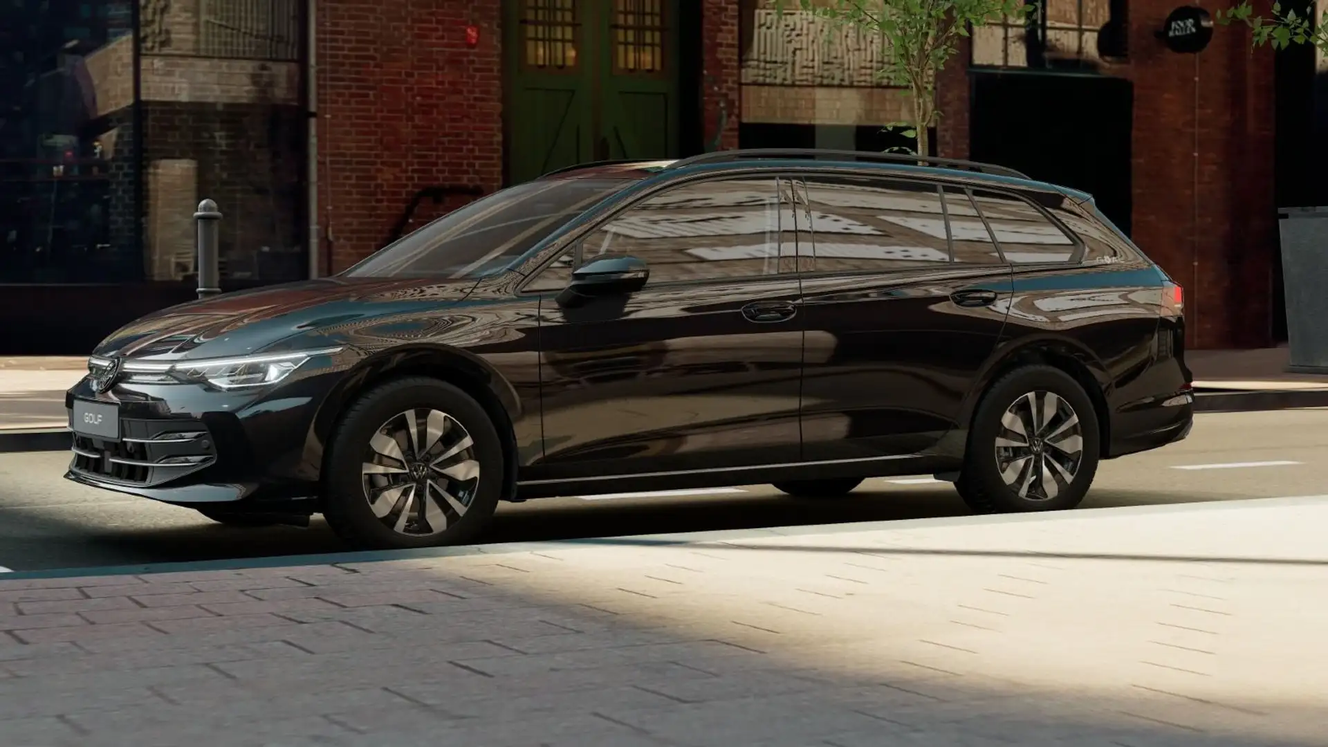 Volkswagen Golf 8 VIII Variant 1.5 TSI Goal LED+/ACC/Kamera Schwarz - 2