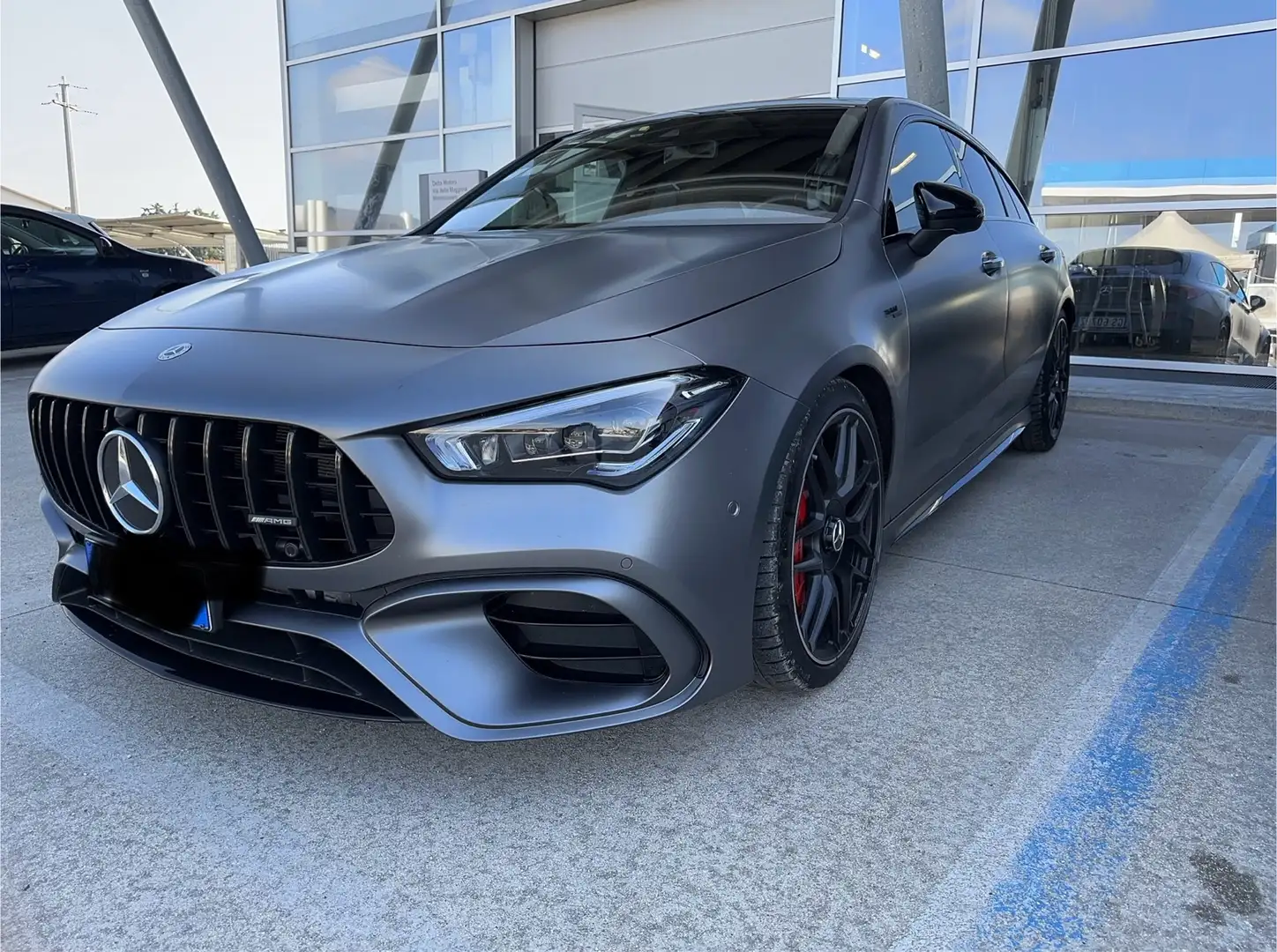 Mercedes-Benz CLA 45 AMG Shooting Brake S Line Premium Plus Street Style Ed - 1