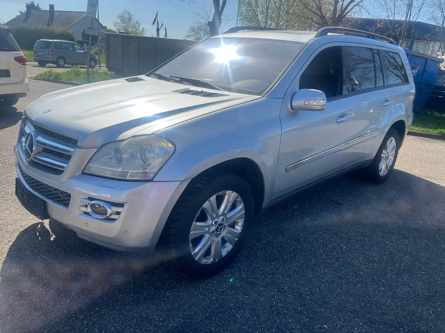 Mercedes-Benz GL 420 GL 420 CDI 4Matic 7 Sitze Grey - 2