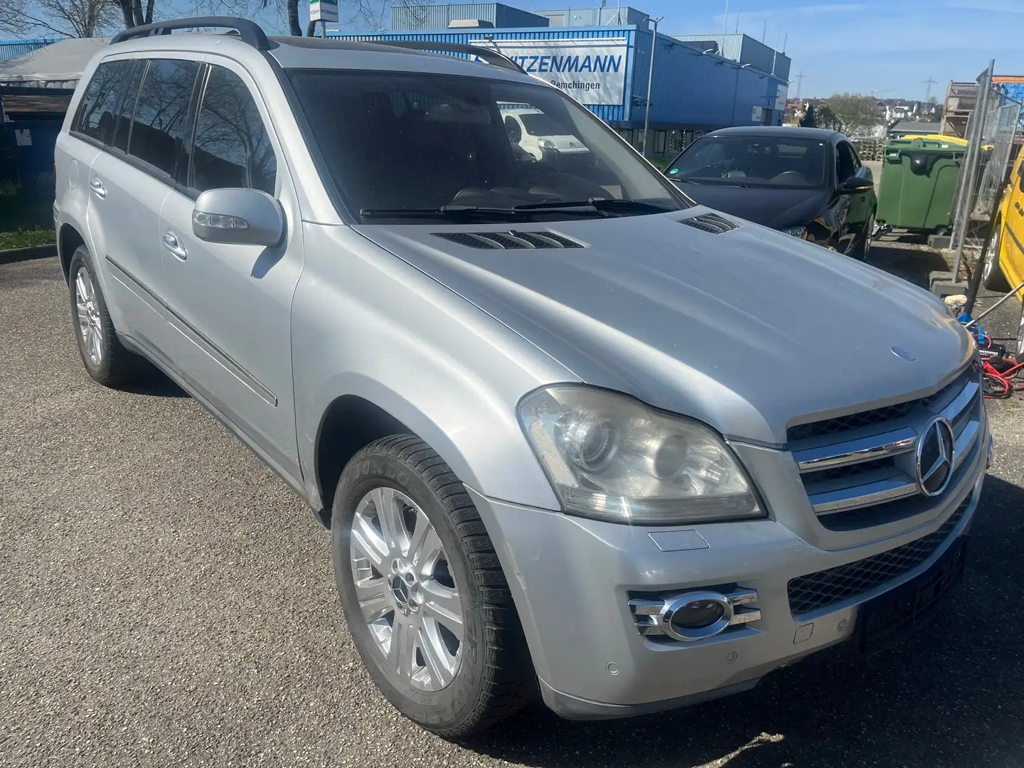 Mercedes-Benz GL 420 GL 420 CDI 4Matic 7 Sitze Grey - 1