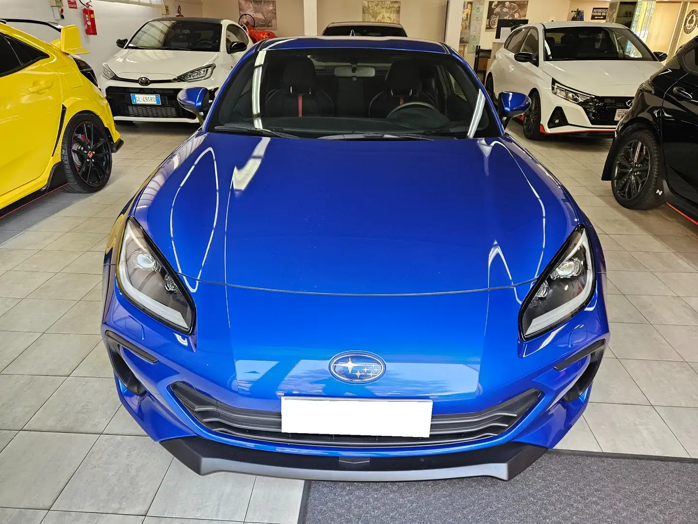 Subaru BRZ BRZ 2.4 SPORT MT - PRONTA CONSEGNA IN SEDE Blau - 2