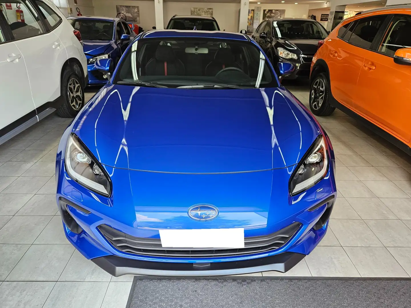 Subaru BRZ BRZ 2.4 SPORT MT - PRONTA CONSEGNA IN SEDE Blau - 2