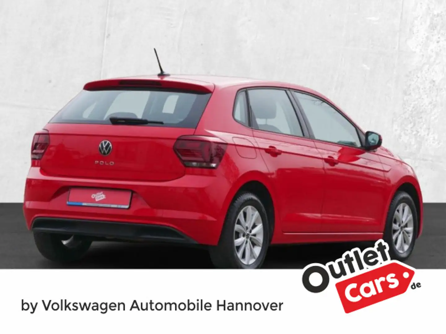Volkswagen Polo 1.0 TSI DSG Highline Navi ACC PDC SHZ Rot - 2