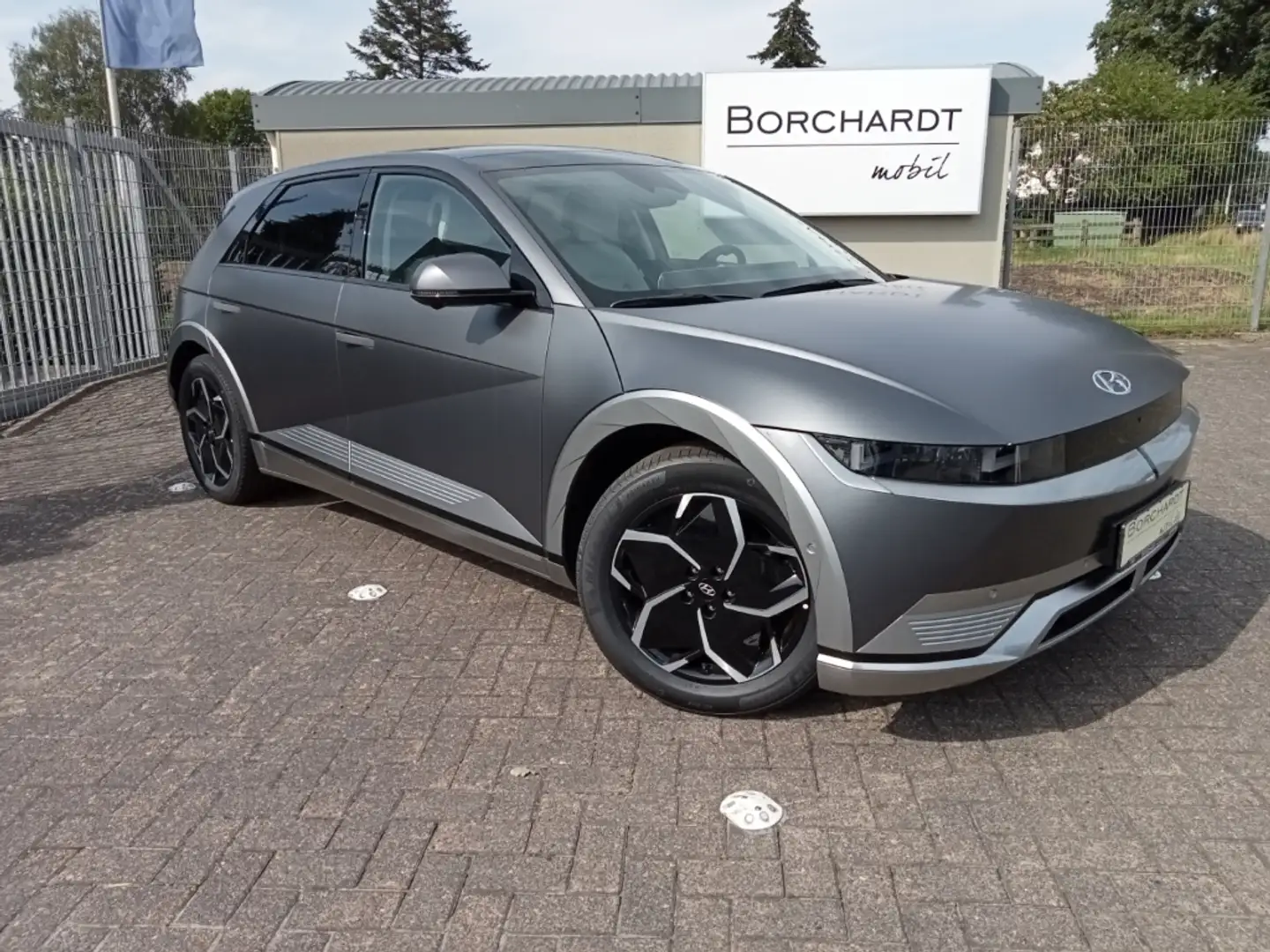 Hyundai IONIQ 5 *Uniq-Paket*Pano*77,4kWh*Batt.-Heckantrieb*Grau* Gri - 2