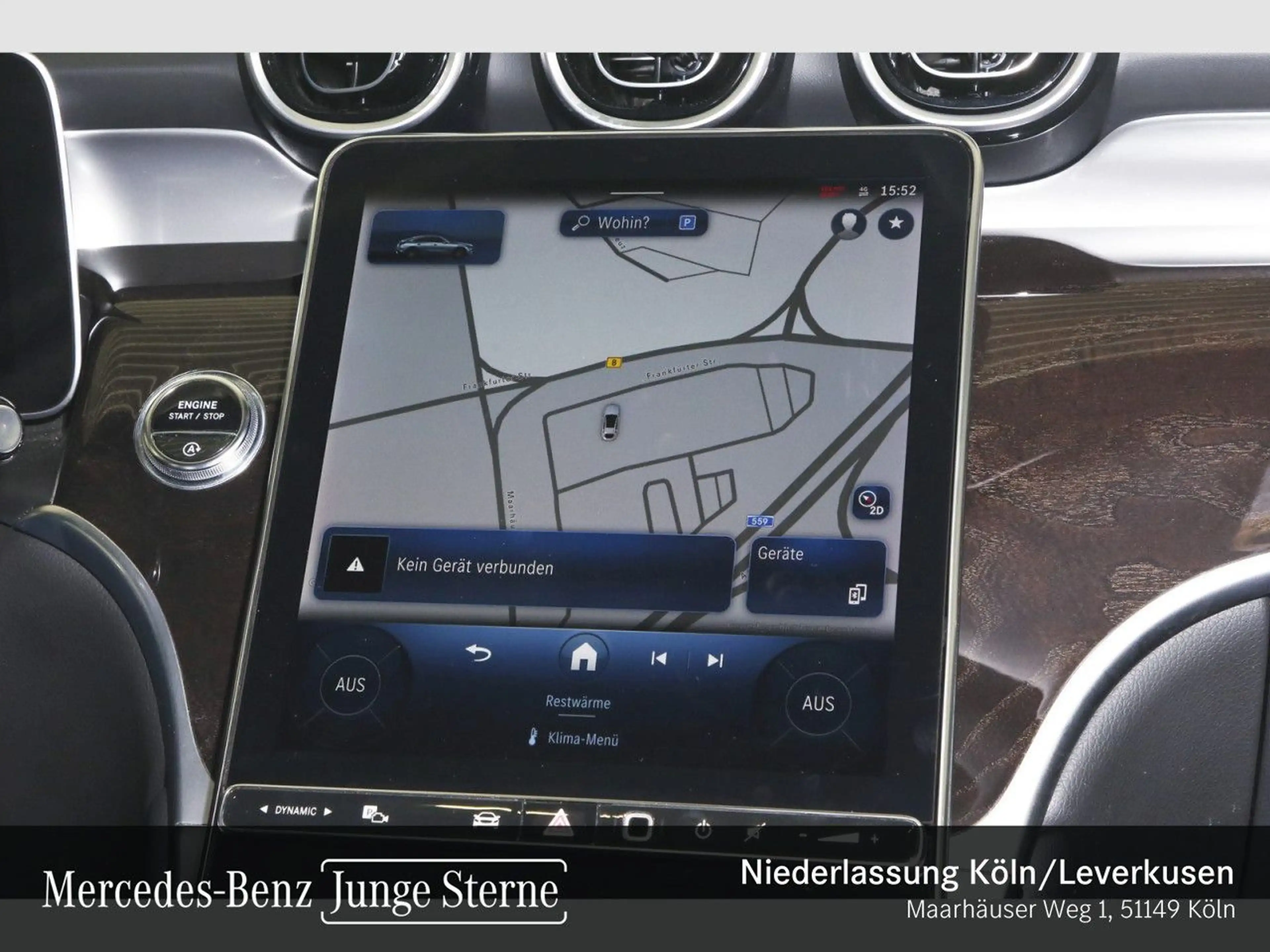 Mercedes-Benz GLC 300 4M AMG+PANO+360+BURMESTER+KEYLESS+9G — photo 14