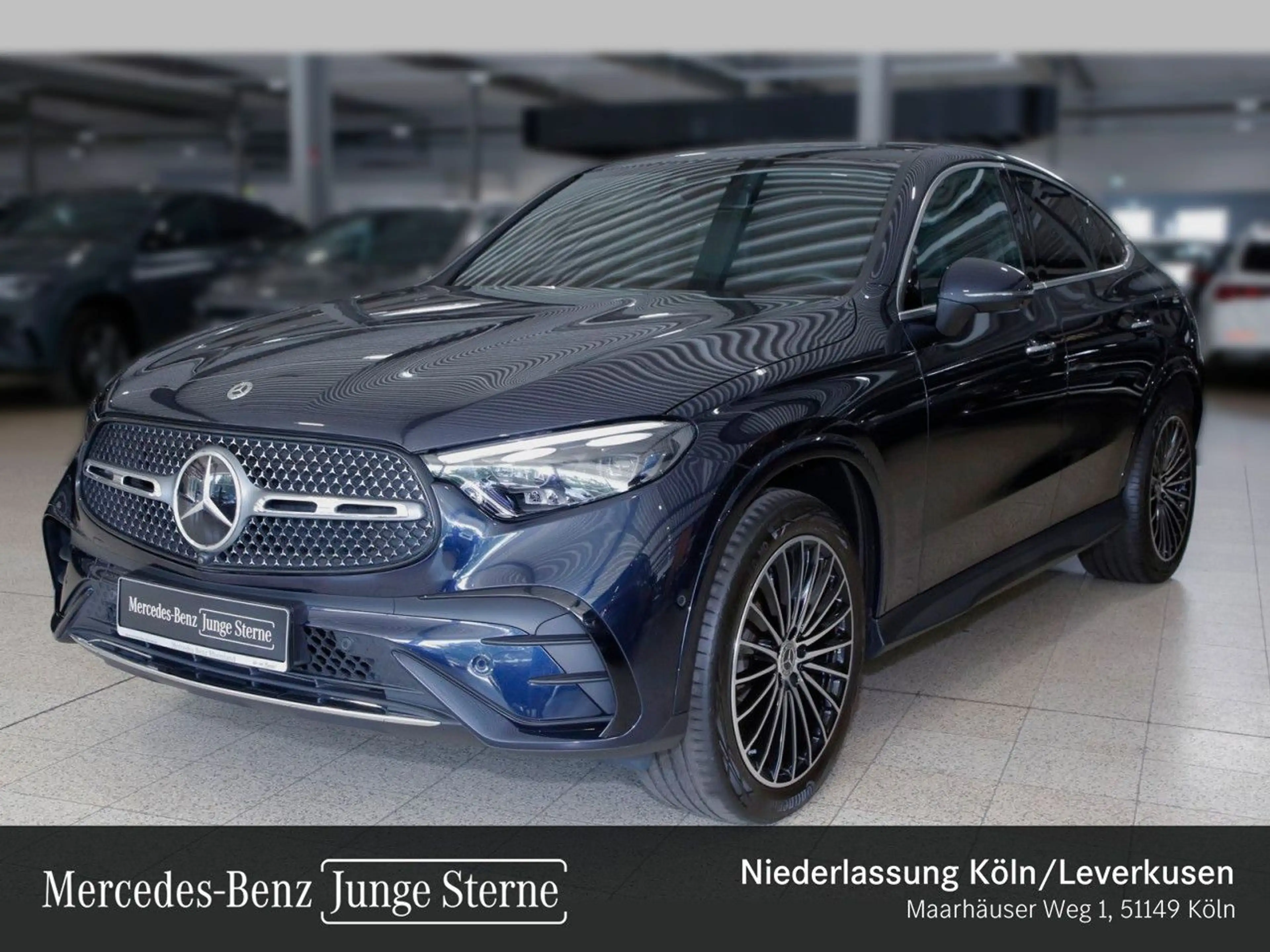 Mercedes-Benz GLC 300 4M AMG+PANO+360+BURMESTER+KEYLESS+9G — photo 2