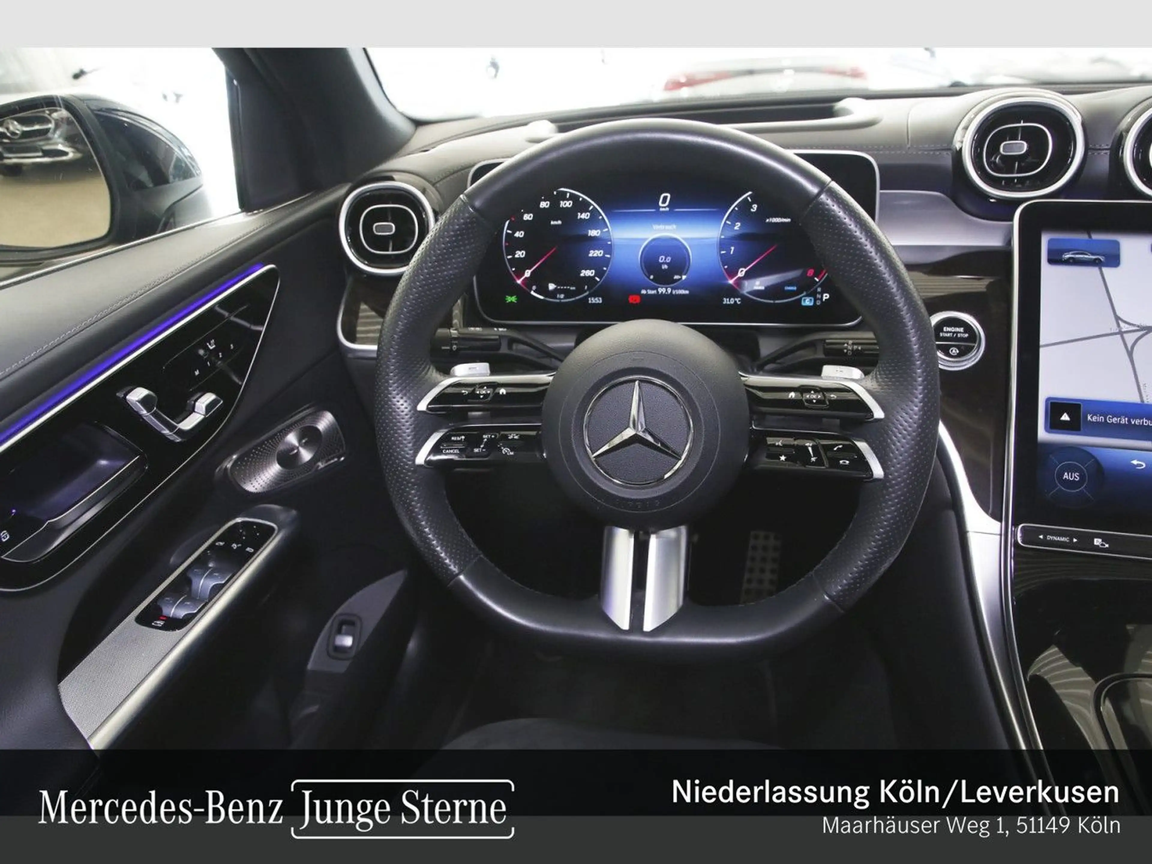 Mercedes-Benz GLC 300 4M AMG+PANO+360+BURMESTER+KEYLESS+9G — photo 12