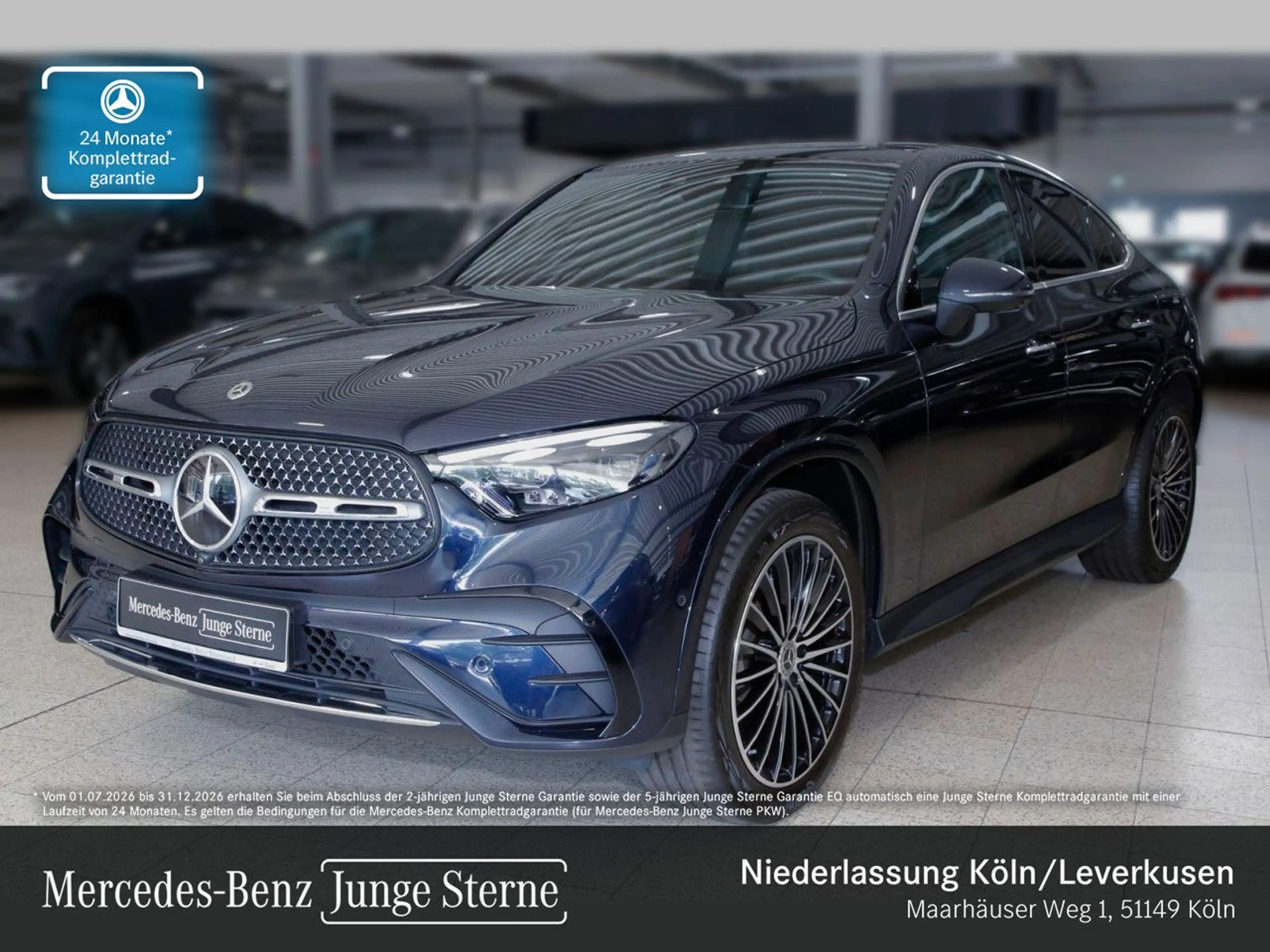 Mercedes-Benz GLC 300 4M AMG+PANO+360+BURMESTER+KEYLESS+9G