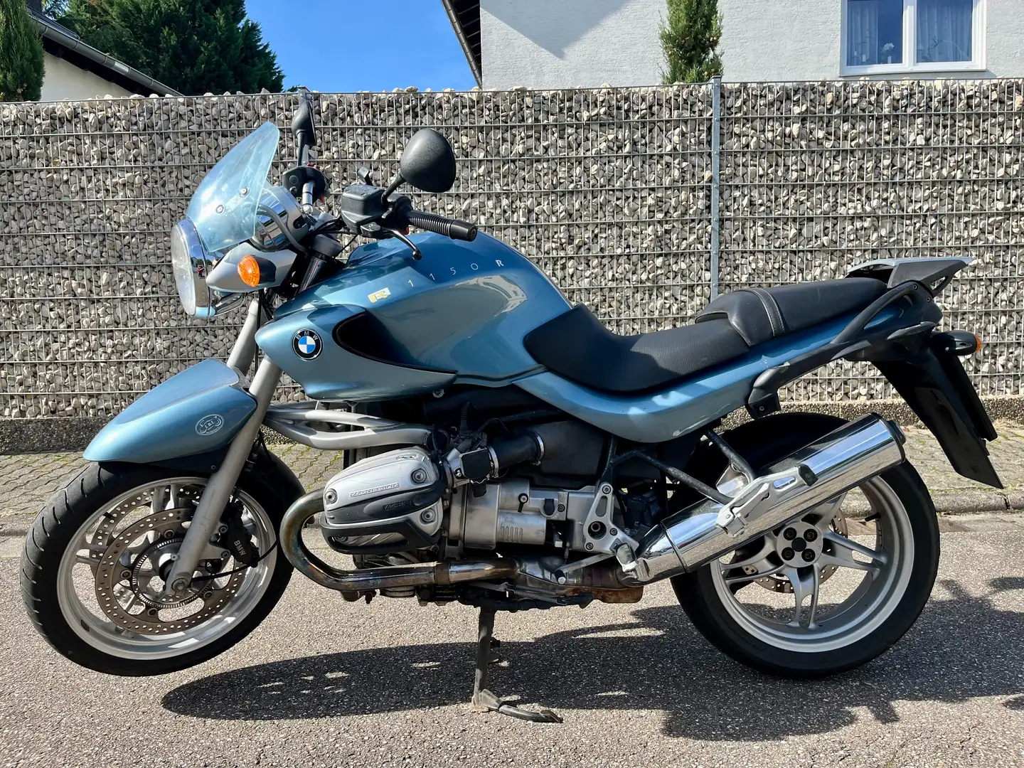 BMW R 1150 R Sportlich schicke BMW R 1150 R, ABS, Kardan, TOP ! - 2