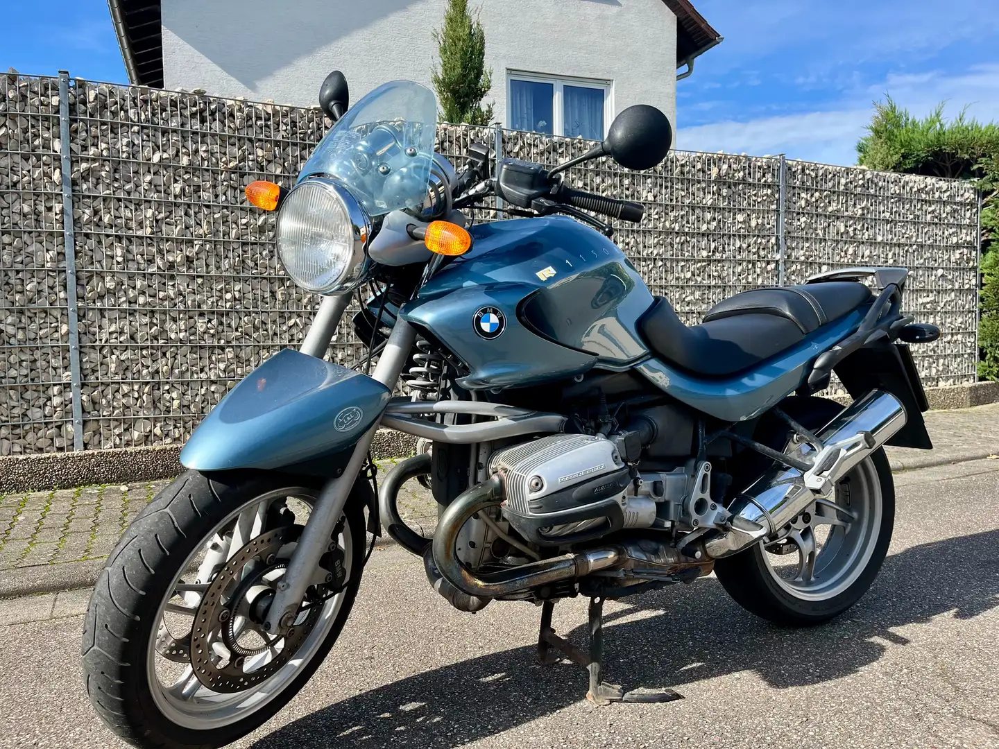 BMW R 1150 R Sportlich schicke BMW R 1150 R, ABS, Kardan, TOP ! - 1