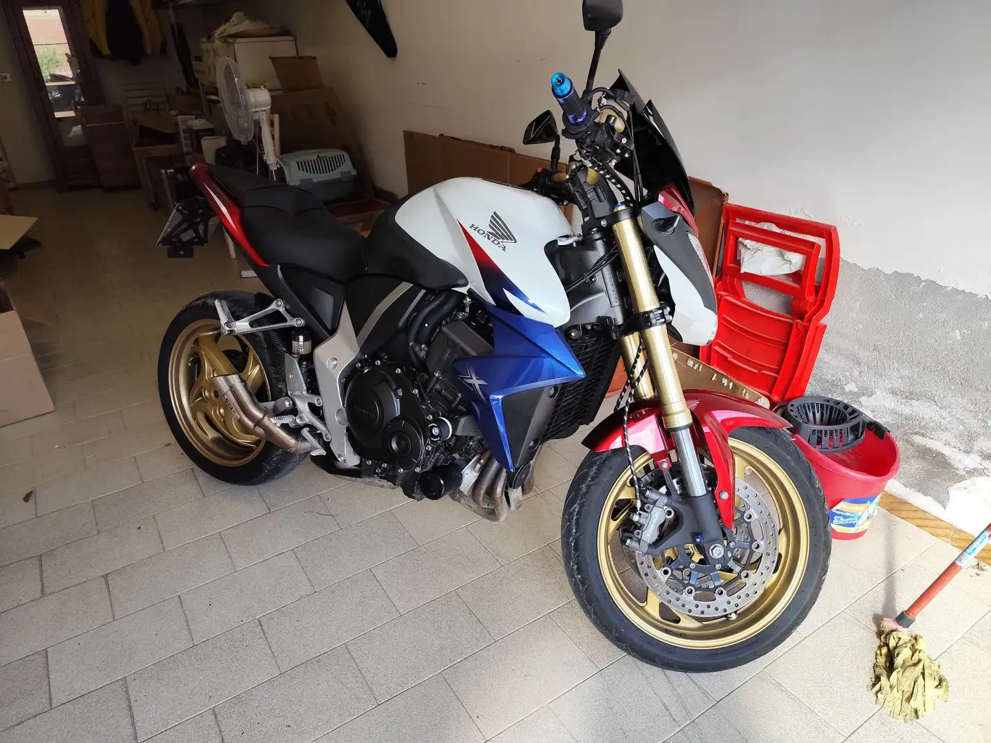 Honda CB 1000 Roşu - 1