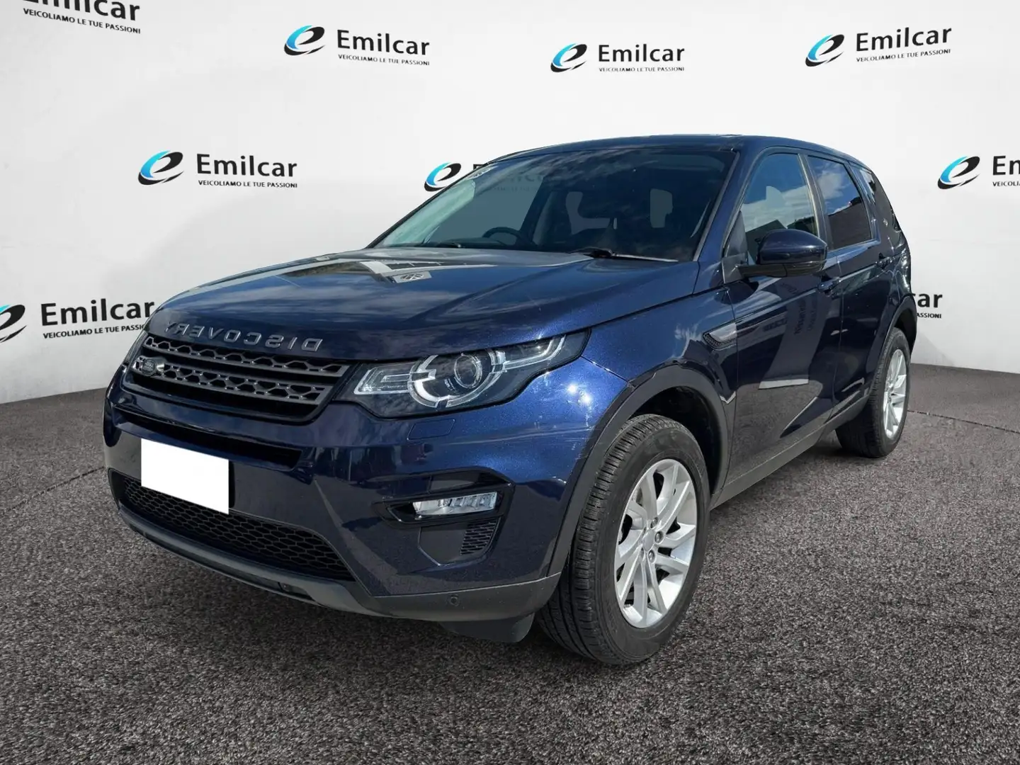 Land Rover Discovery Sport 2.0 TD4 150 CV Pure Grigio - 1
