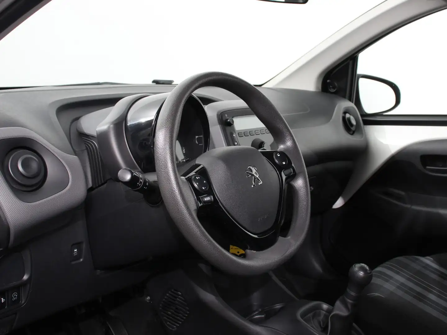 Peugeot 108 1.0 e-VTi Active Airco  Bluetooth Led 5 deurs Wit - 2