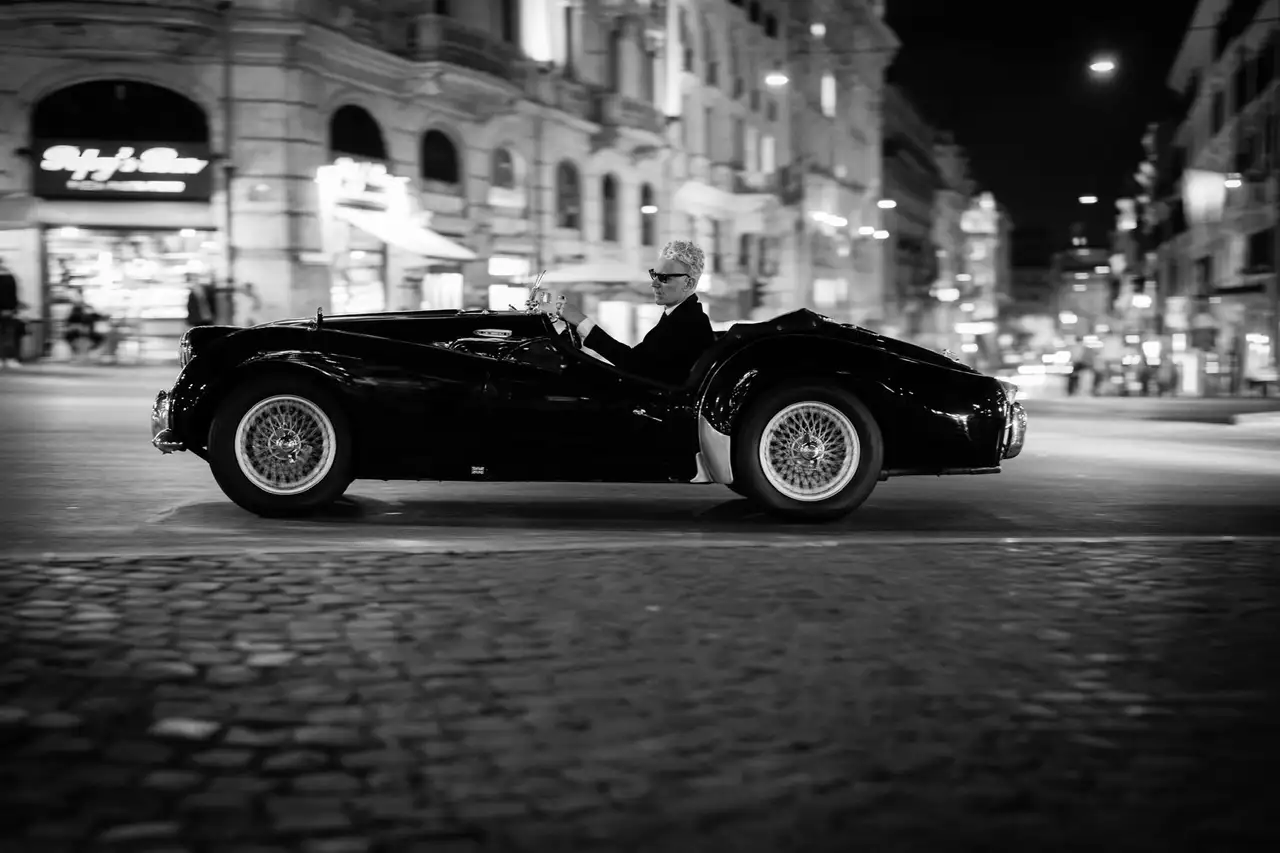 Triumph TR3 Originale Conservato, foto 3