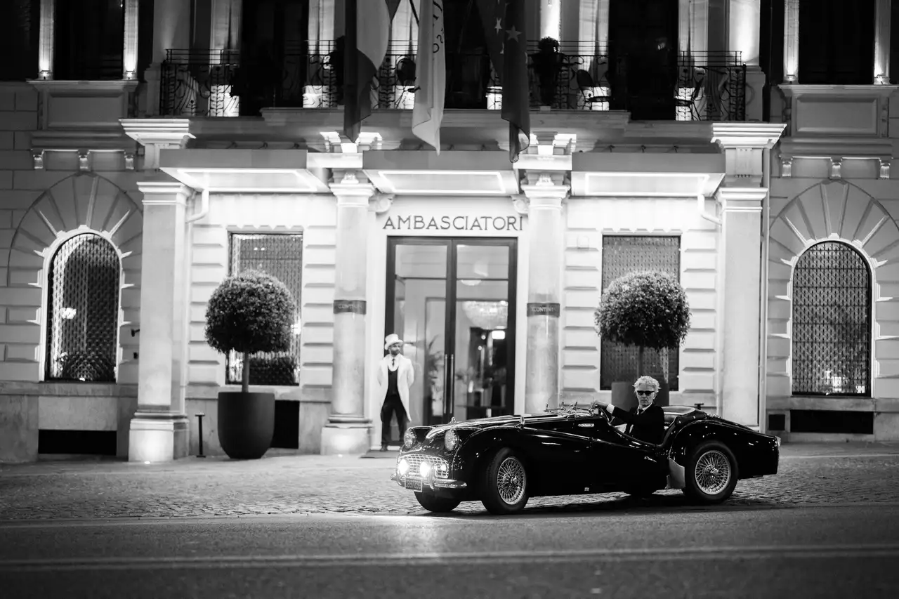 Triumph TR3 Originale Conservato, foto 2