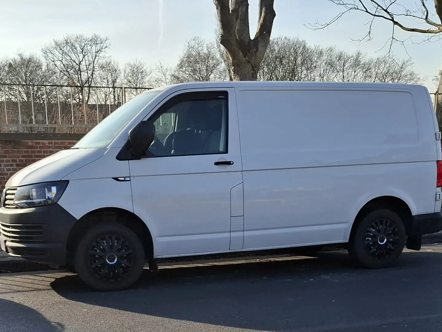 Volkswagen T6 Transporter Transporter T6 Kurz EU6 Blanc - 2