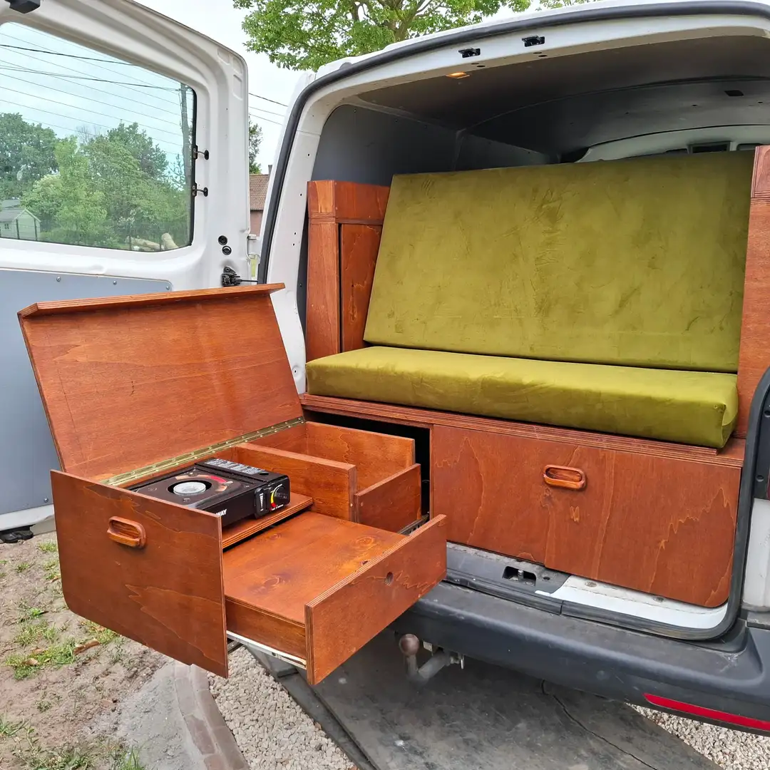 Volkswagen T6 Transporter Transporter T6 Kurz EU6 Blanc - 1