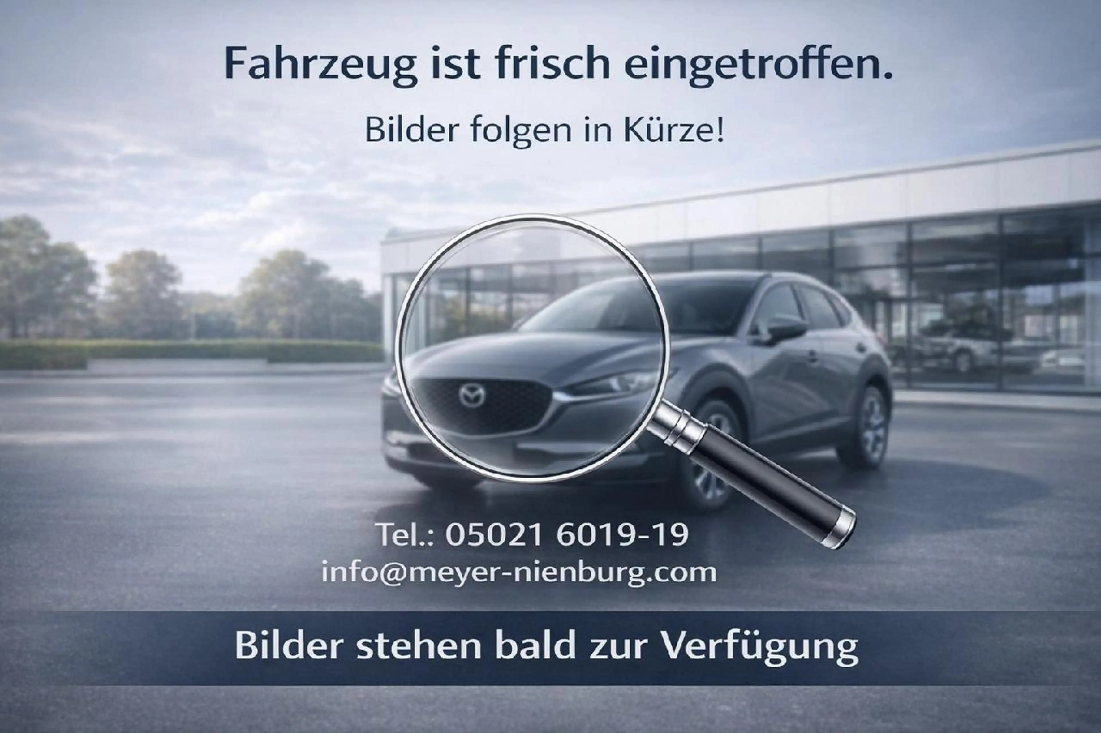 Mazda 2 Agile Tempomat/Rückfahrkamera