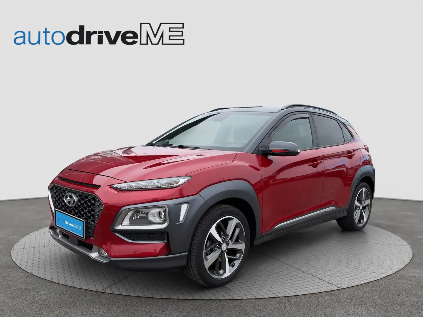 Hyundai KONA 1.0 T-GDI Style Rot - 1