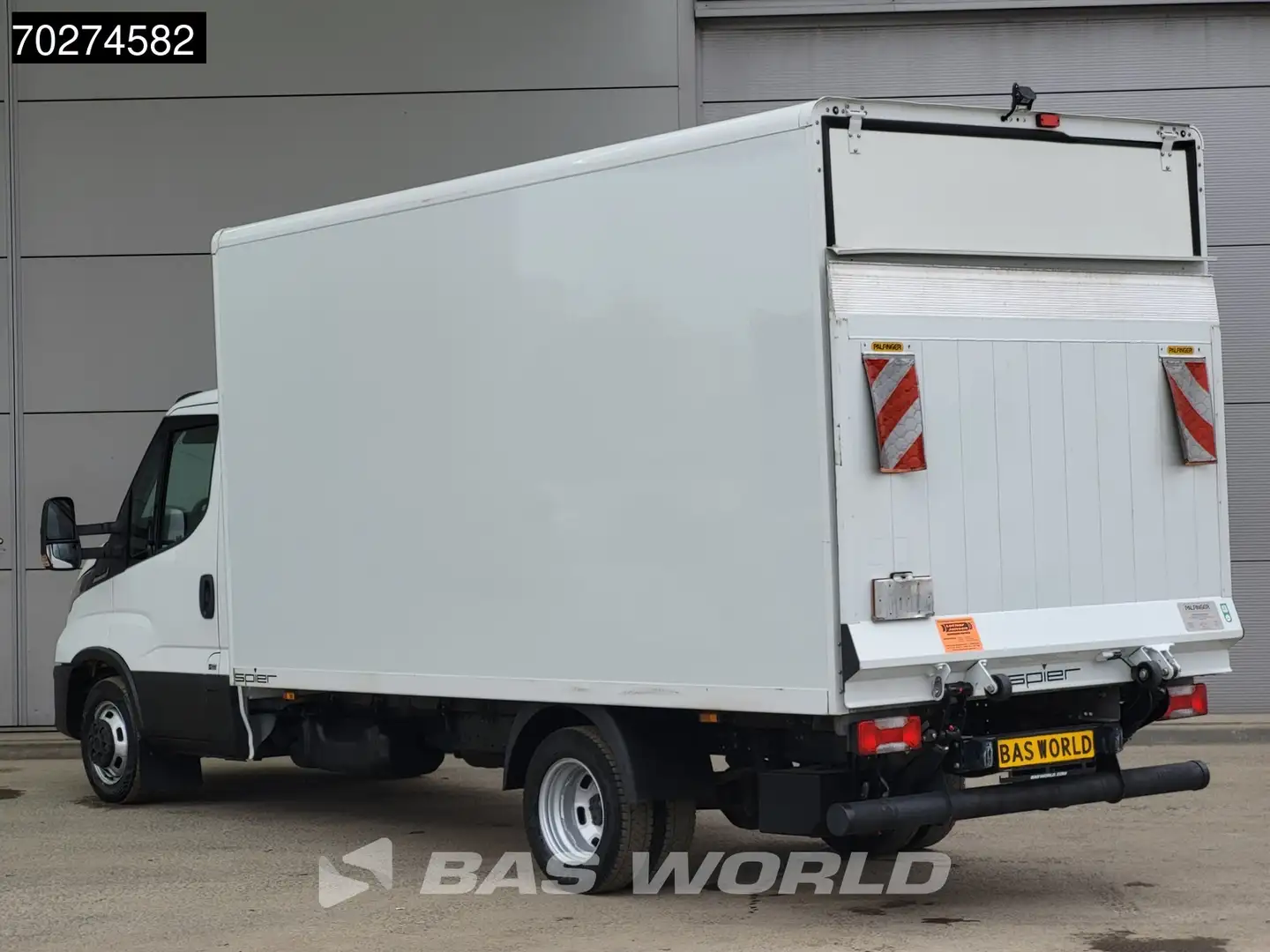 Iveco Daily 35C16 Automaat Laadklep Bakwagen Airco Camera Meub Wit - 2