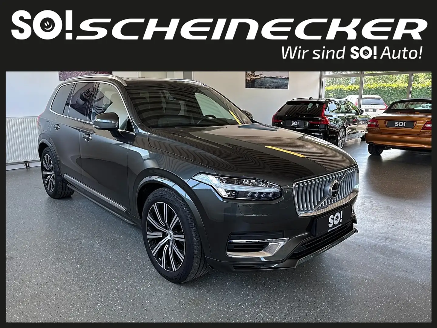 Volvo XC90 T8 AWD Recharge PHEV Inscription Geartronic (7-... Grau - 1