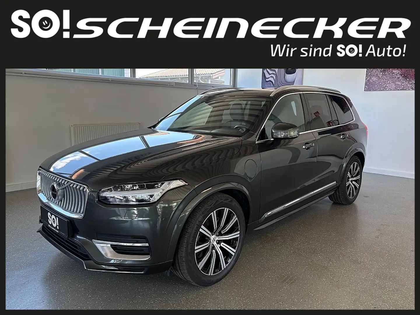 Volvo XC90 T8 AWD Recharge PHEV Inscription Geartronic (7-... siva - 2