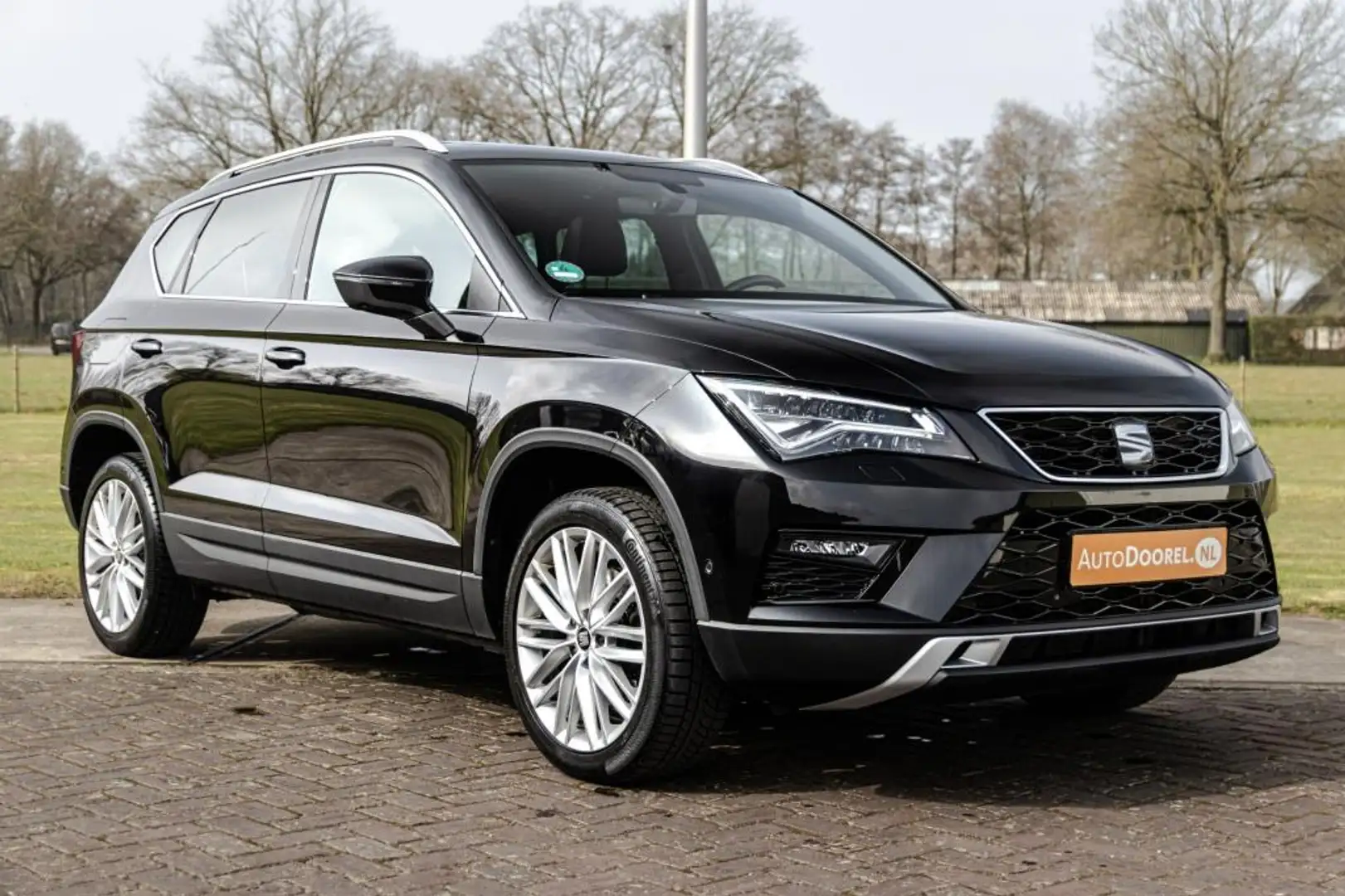 SEAT Ateca 1.4 EcoTSI Xcellence Automaat Panoramadak Negro - 1