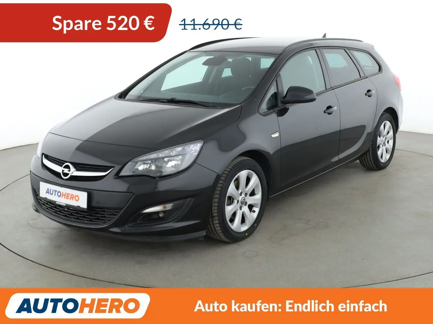 Opel Astra 2.0 CDTI Style*NAVI*PDC*SHZ*KLIMA*GARANTIE* Schwarz - 1