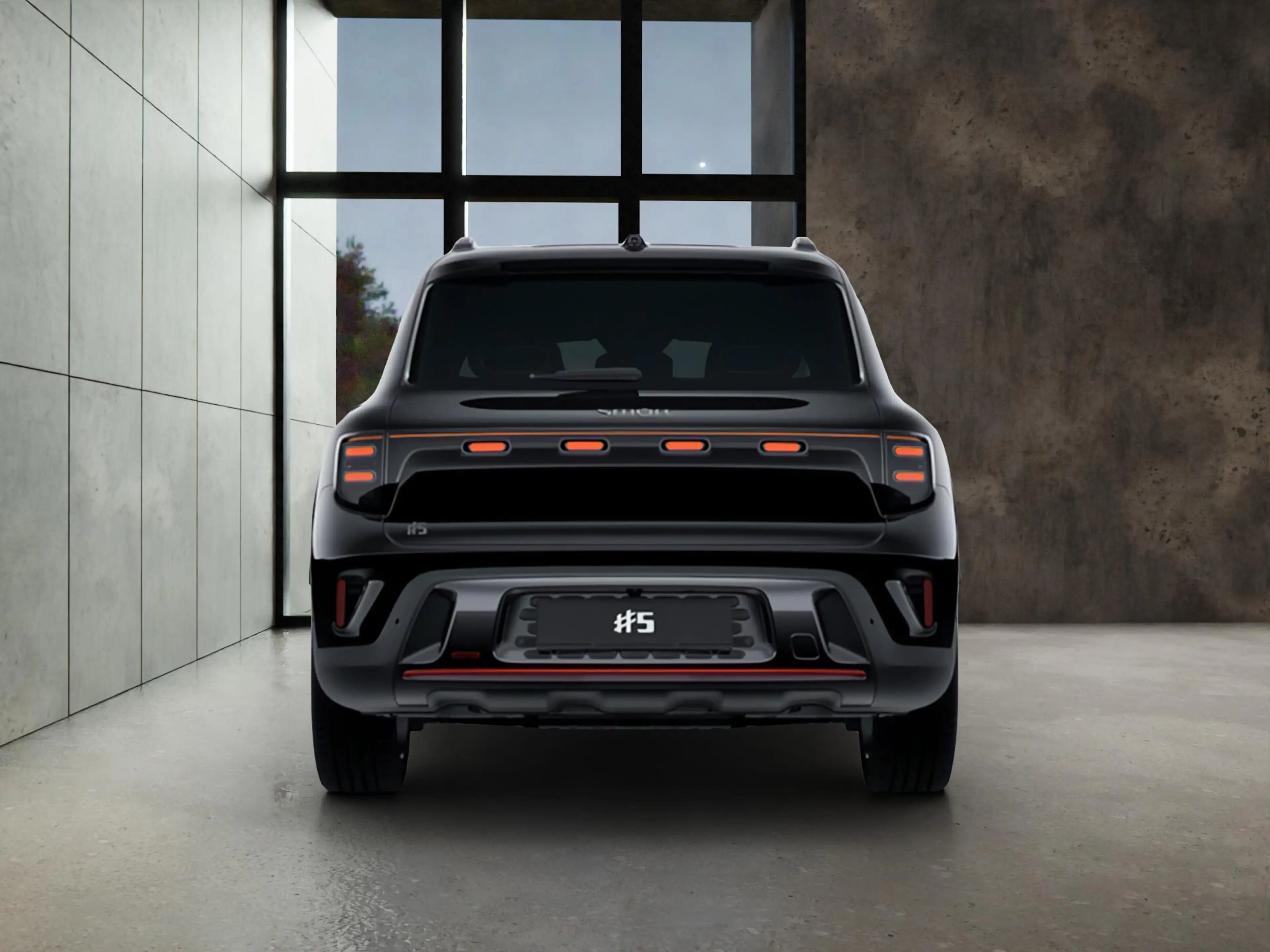 smart #5 Brabus 100 kWh — photo 4