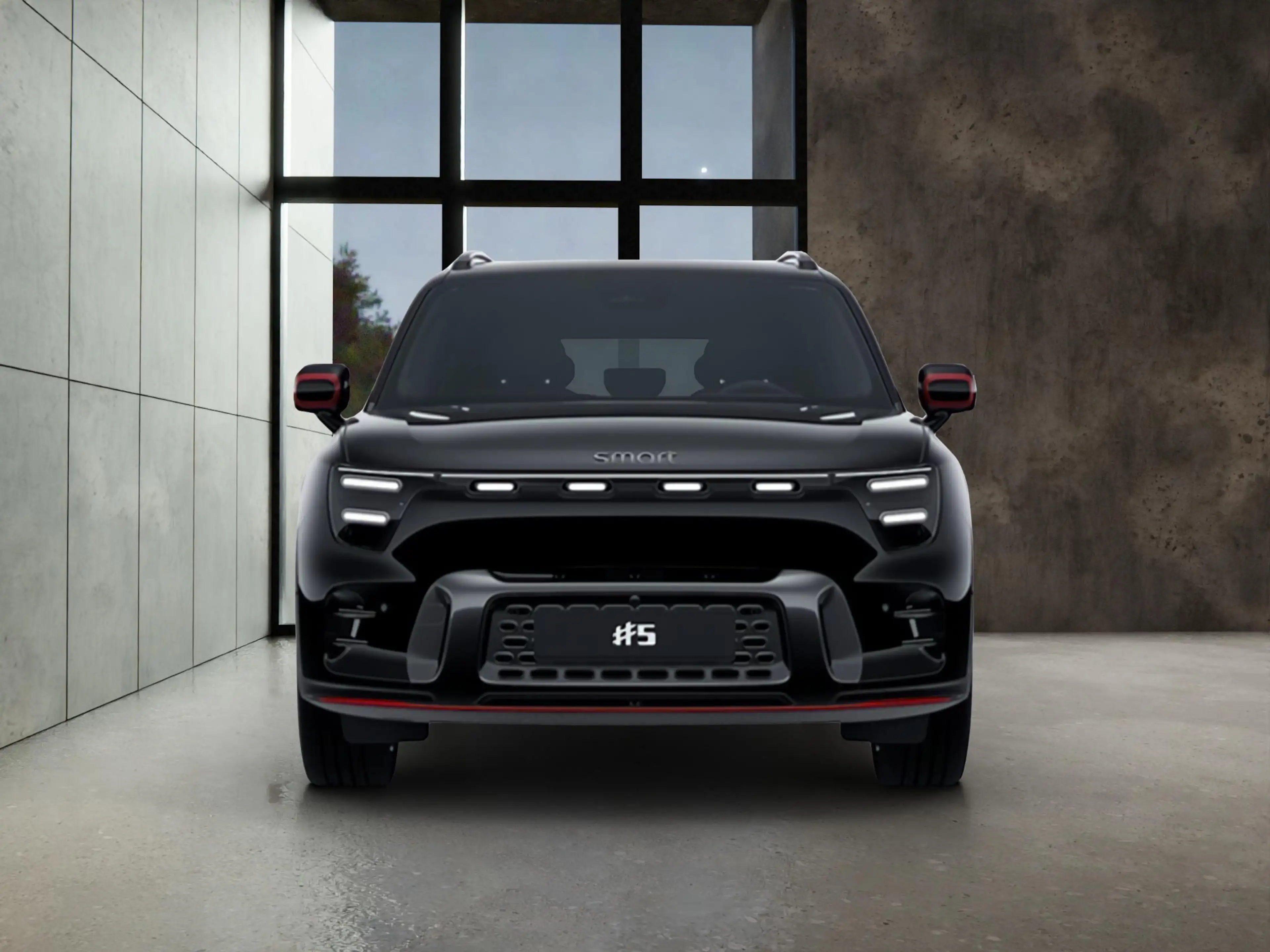 smart #5 Brabus 100 kWh — photo 2